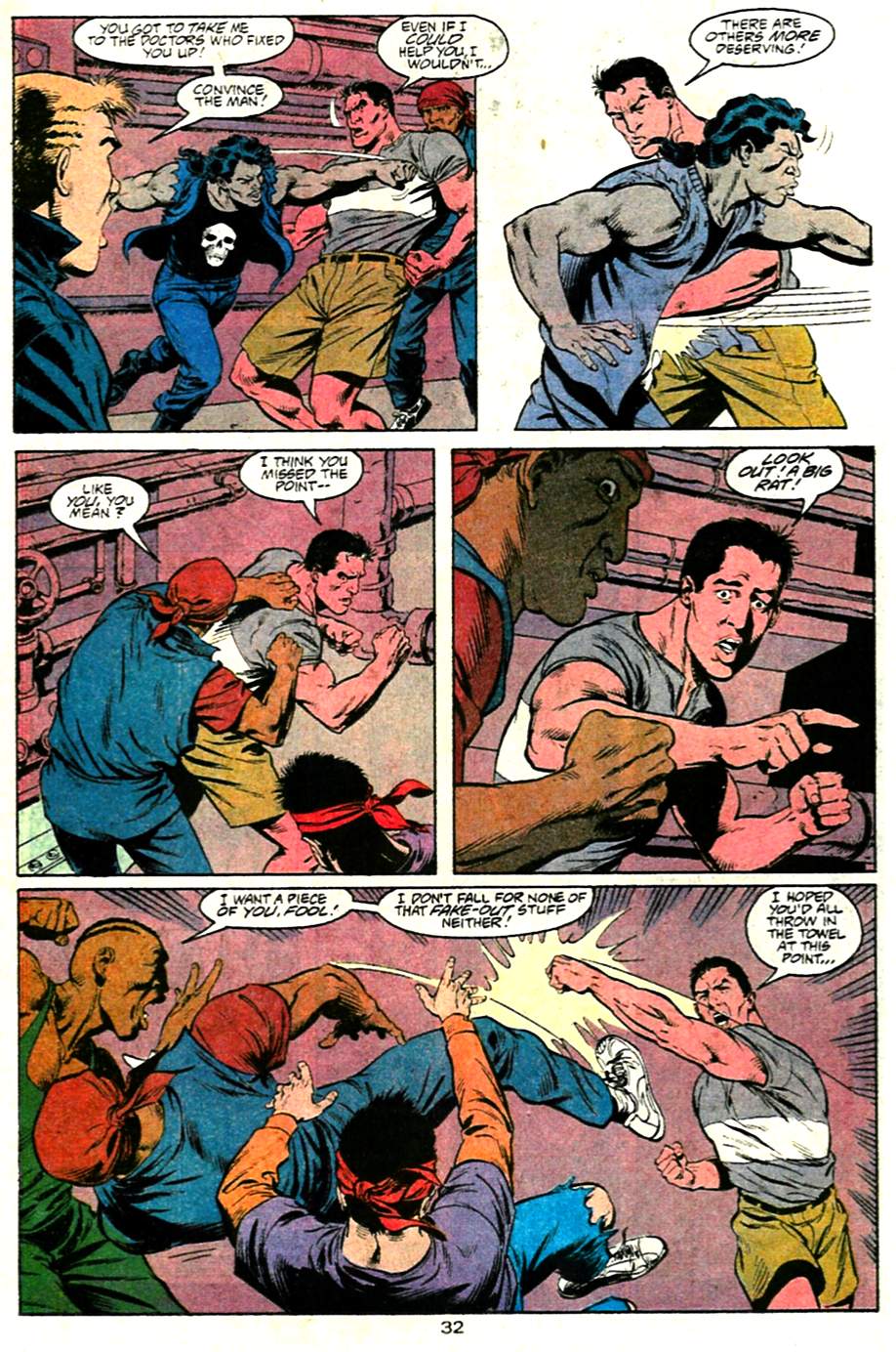 Read online Adventures of Superman (1987) comic -  Issue #480 - 32