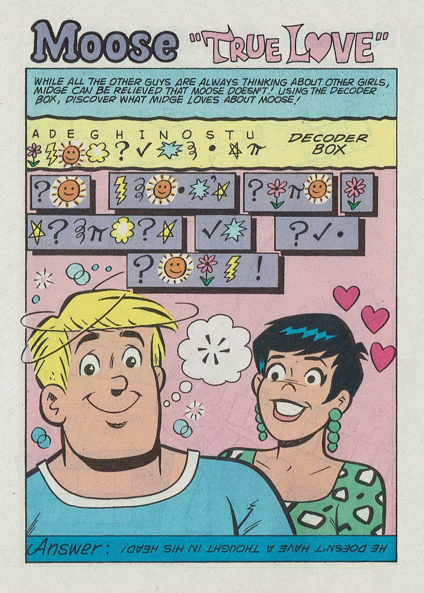 Read online Archie's Story & Game Digest Magazine comic -  Issue #30 - 46