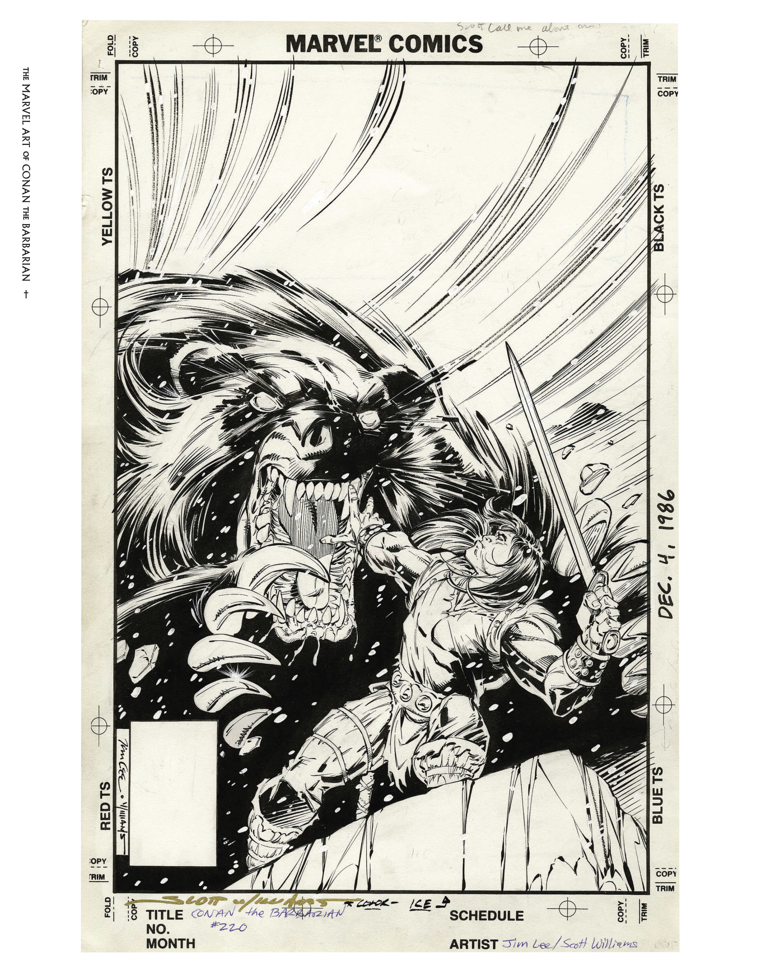 Read online Marvel Art of Conan the Barbarian comic -  Issue # TPB (Part 2) - 75