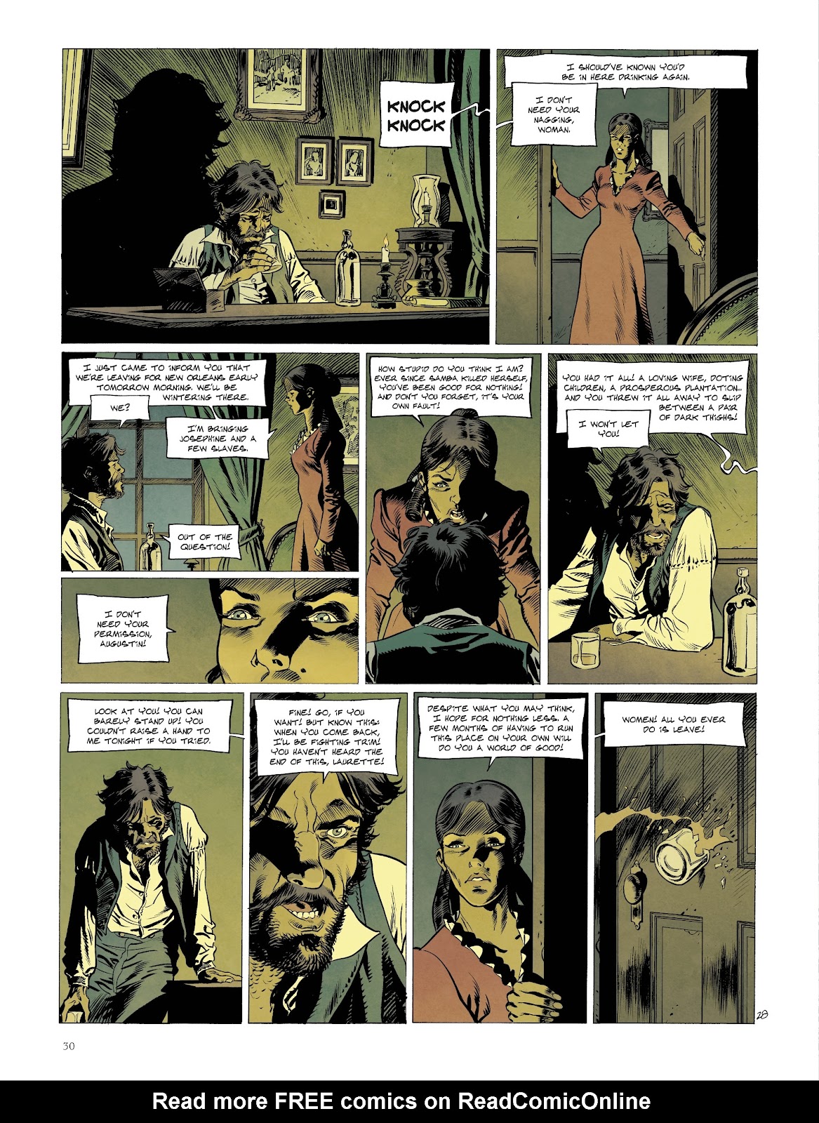 Louisiana: The Color of Blood issue 1 - Page 32