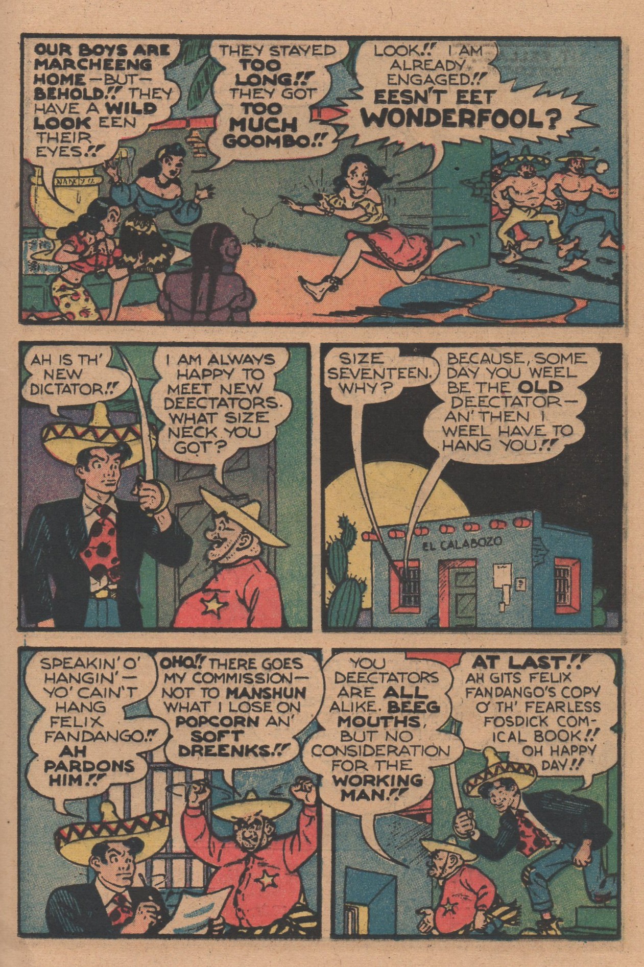 Read online Li'l Abner Comics comic -  Issue #87 - 25