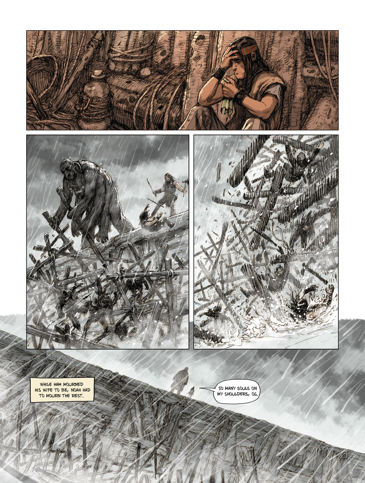 Read online Noah comic -  Issue # TPB (Part 2) - 62