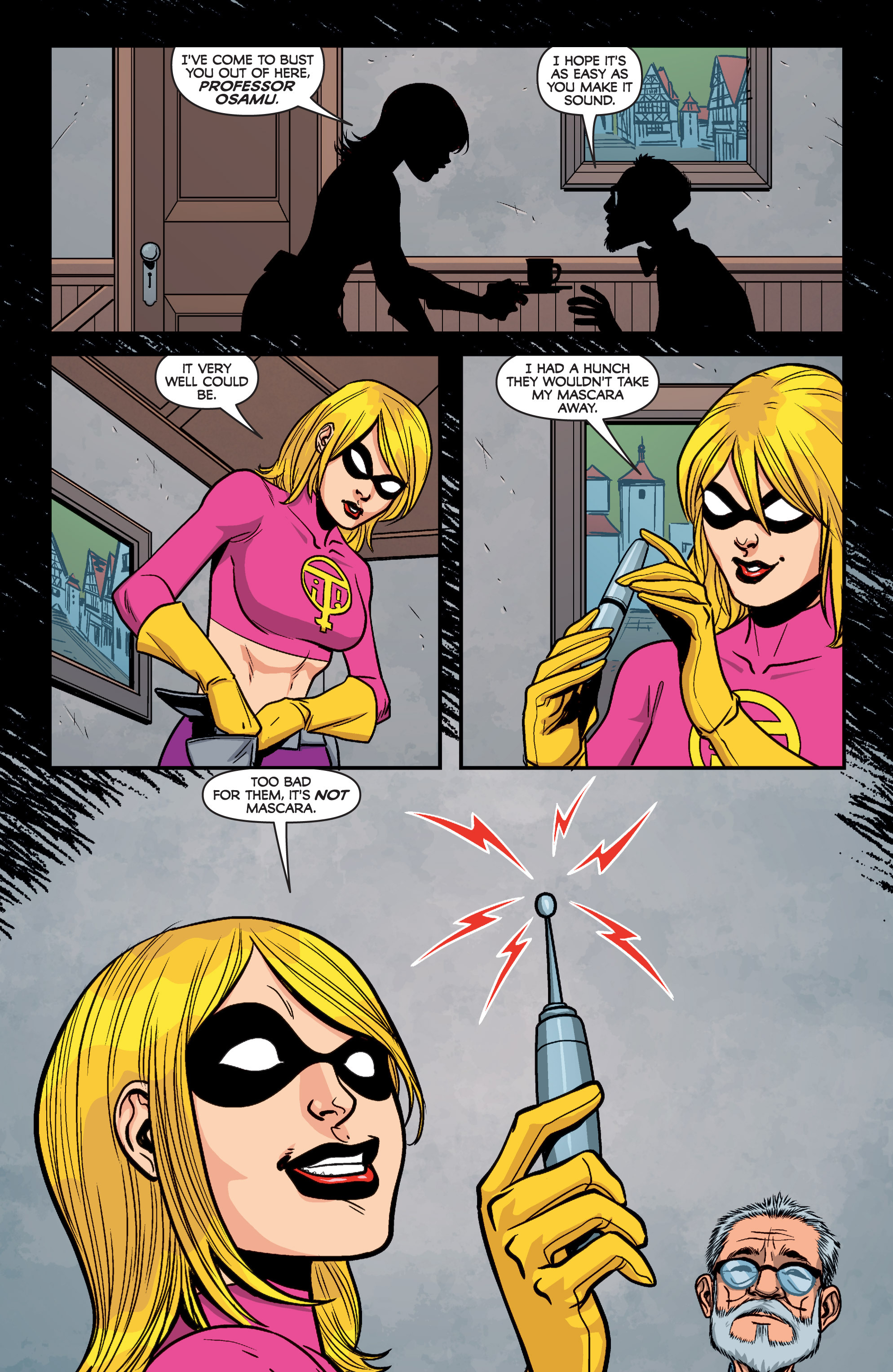 Read online It Girl! and the Atomics comic -  Issue # TPB 2 - 20