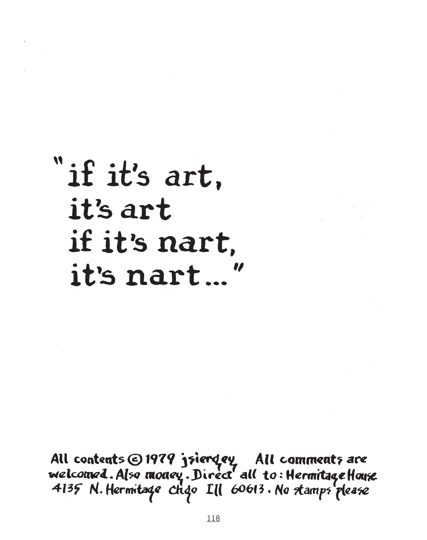 Read online NEWAVE! The Underground Mini Comix of the 1980's comic -  Issue # TPB (Part 2) - 13
