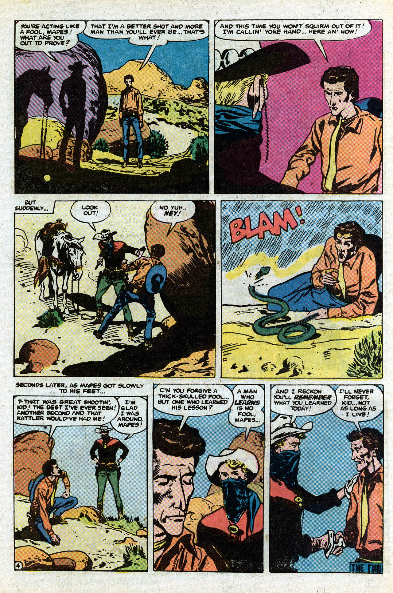 Read online The Outlaw Kid (1970) comic -  Issue #24 - 33