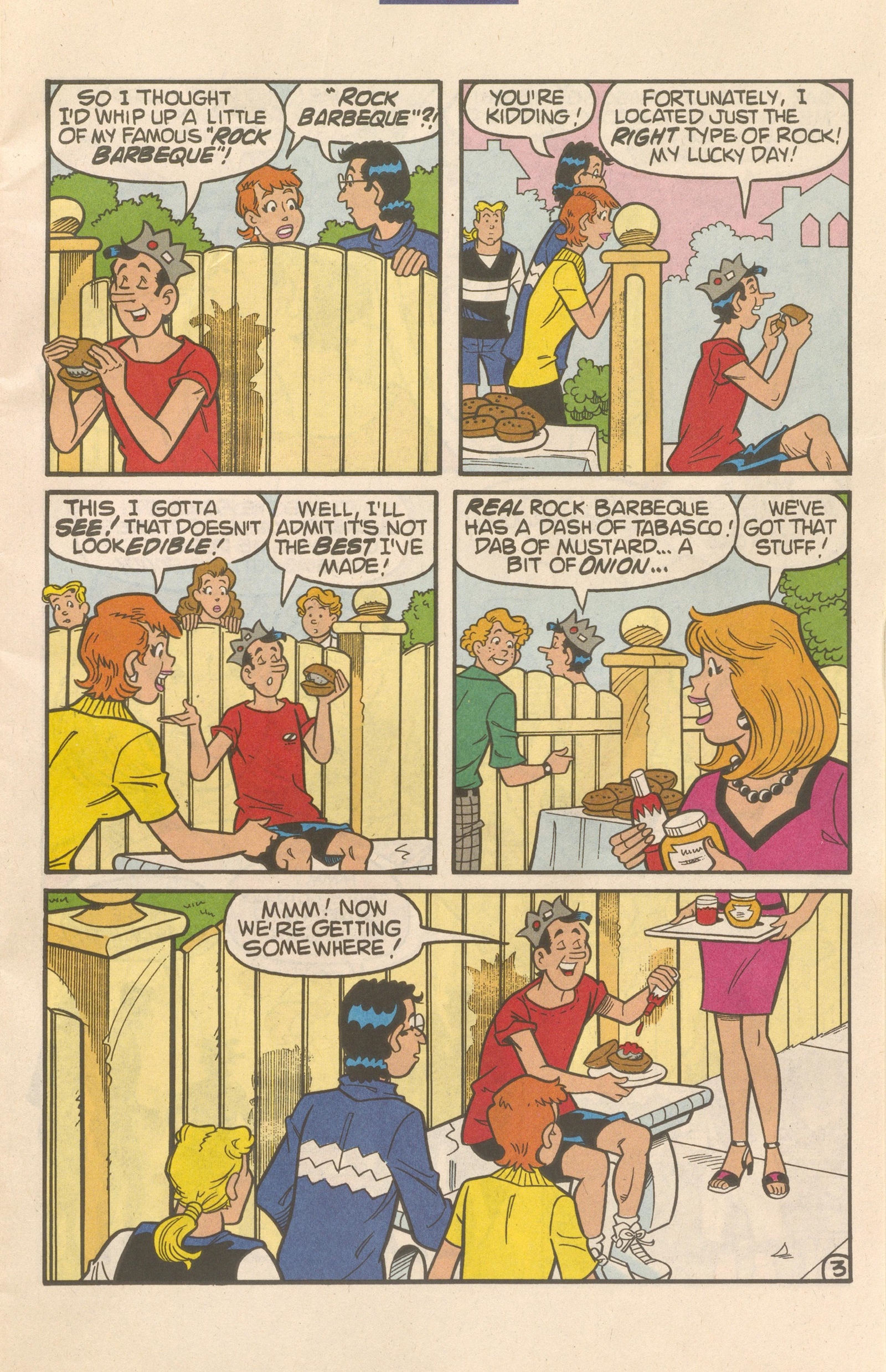 Read online Archie's Pal Jughead Comics comic -  Issue #130 - 5