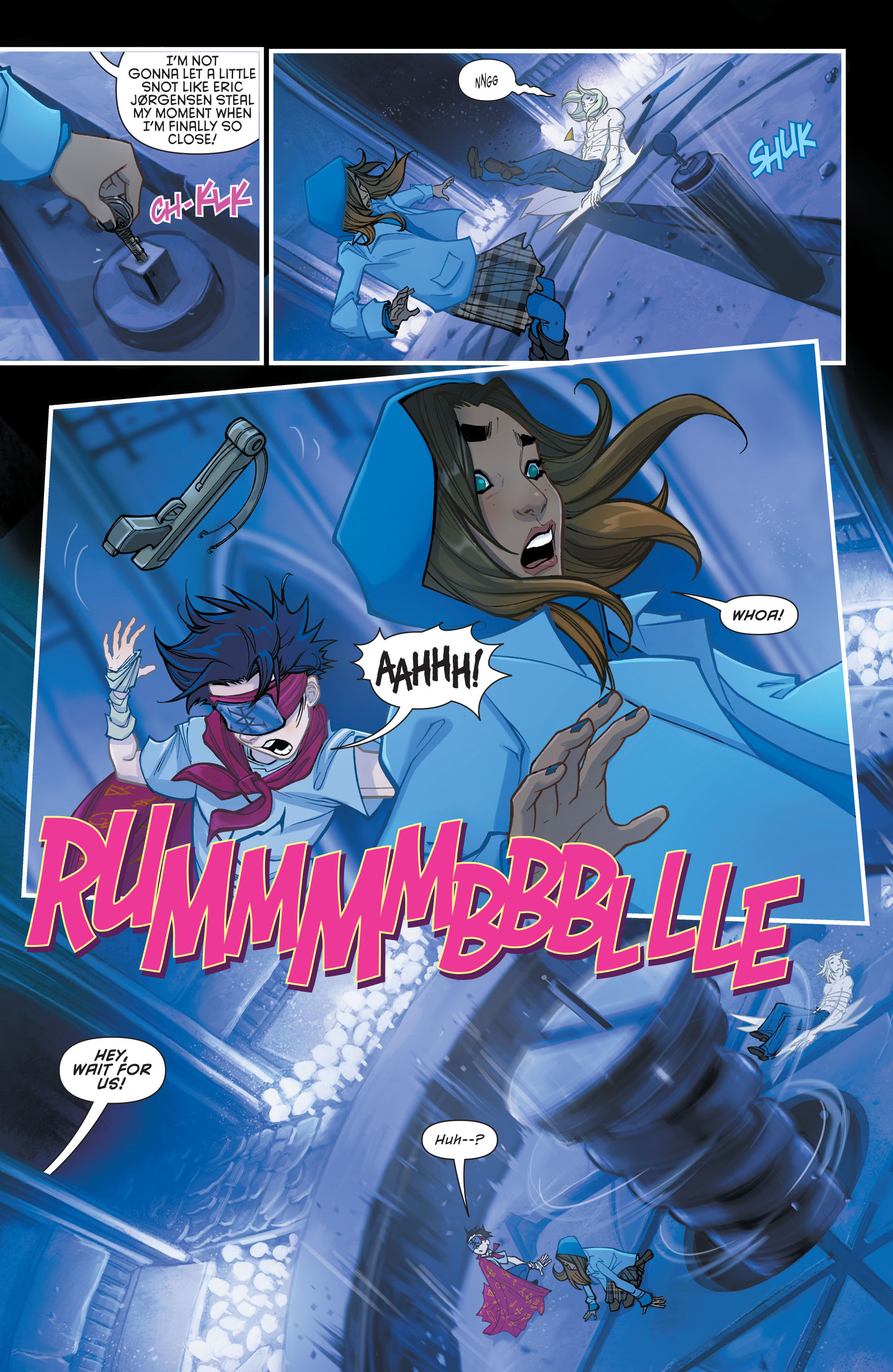 Read online Gotham Academy: Second Semester comic -  Issue #6 - 19