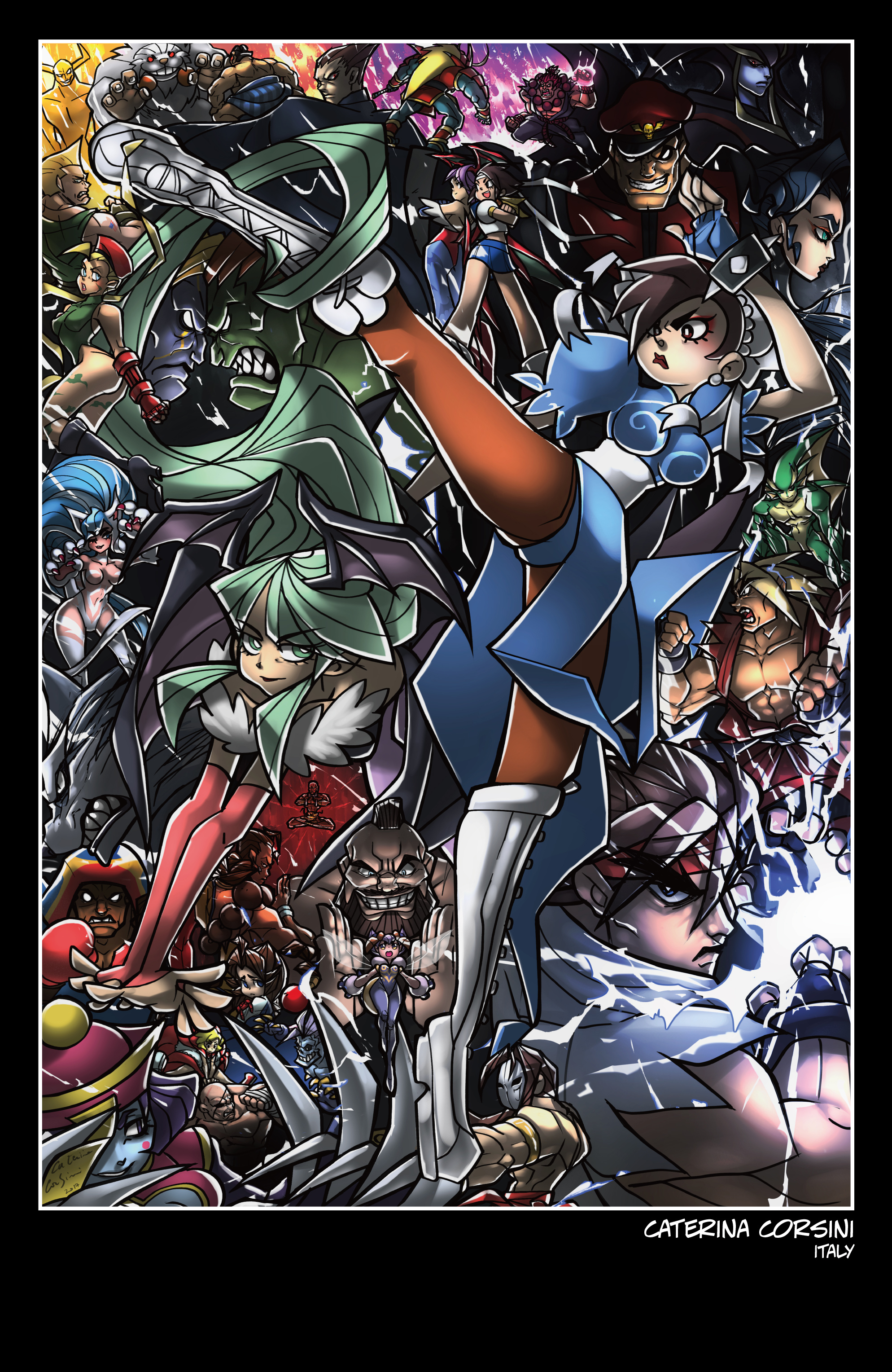 Read online Street Fighter VS Darkstalkers comic -  Issue #2 - 27