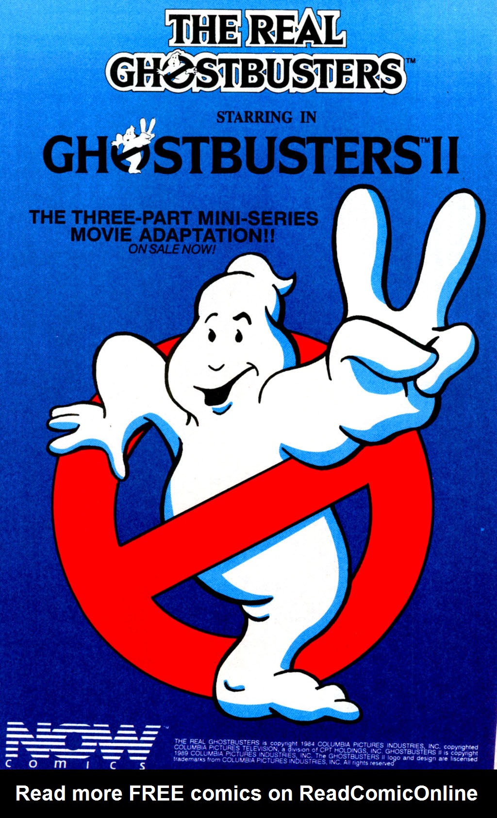 Read online Real Ghostbusters comic -  Issue #15 - 27