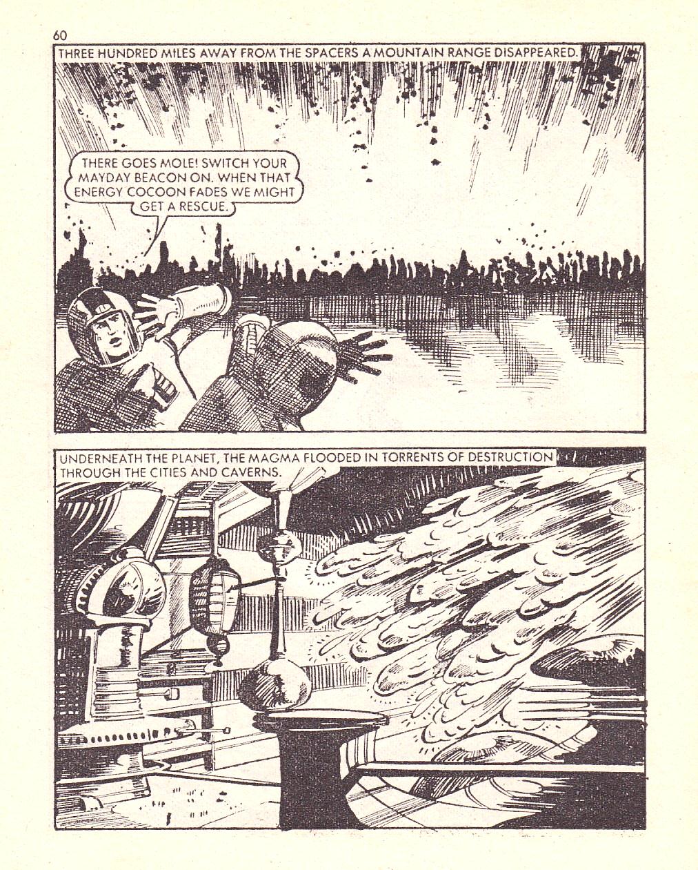Read online Starblazer comic -  Issue #43 - 60