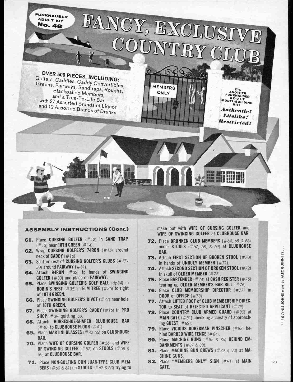 Read online MAD comic -  Issue #69 - 25