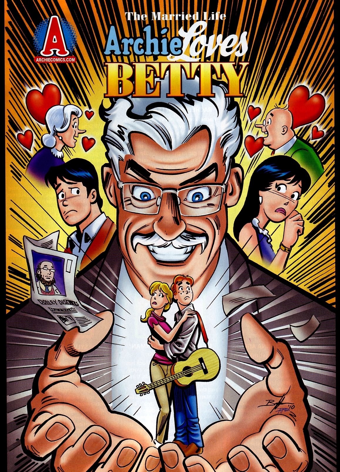 Read online Life With Archie (2010) comic -  Issue #3 - 36