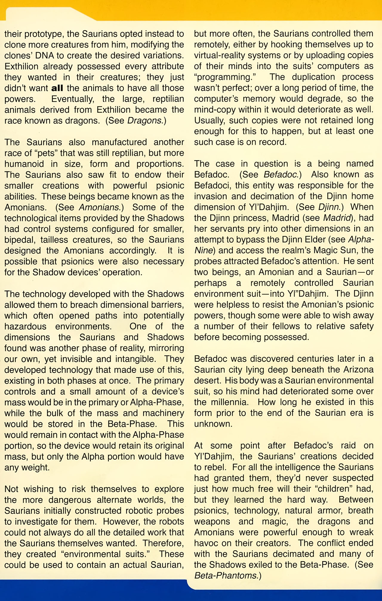 Read online Gold Digger Sourcebook: The Official Handbook of the GD Universe comic -  Issue #12 - 16