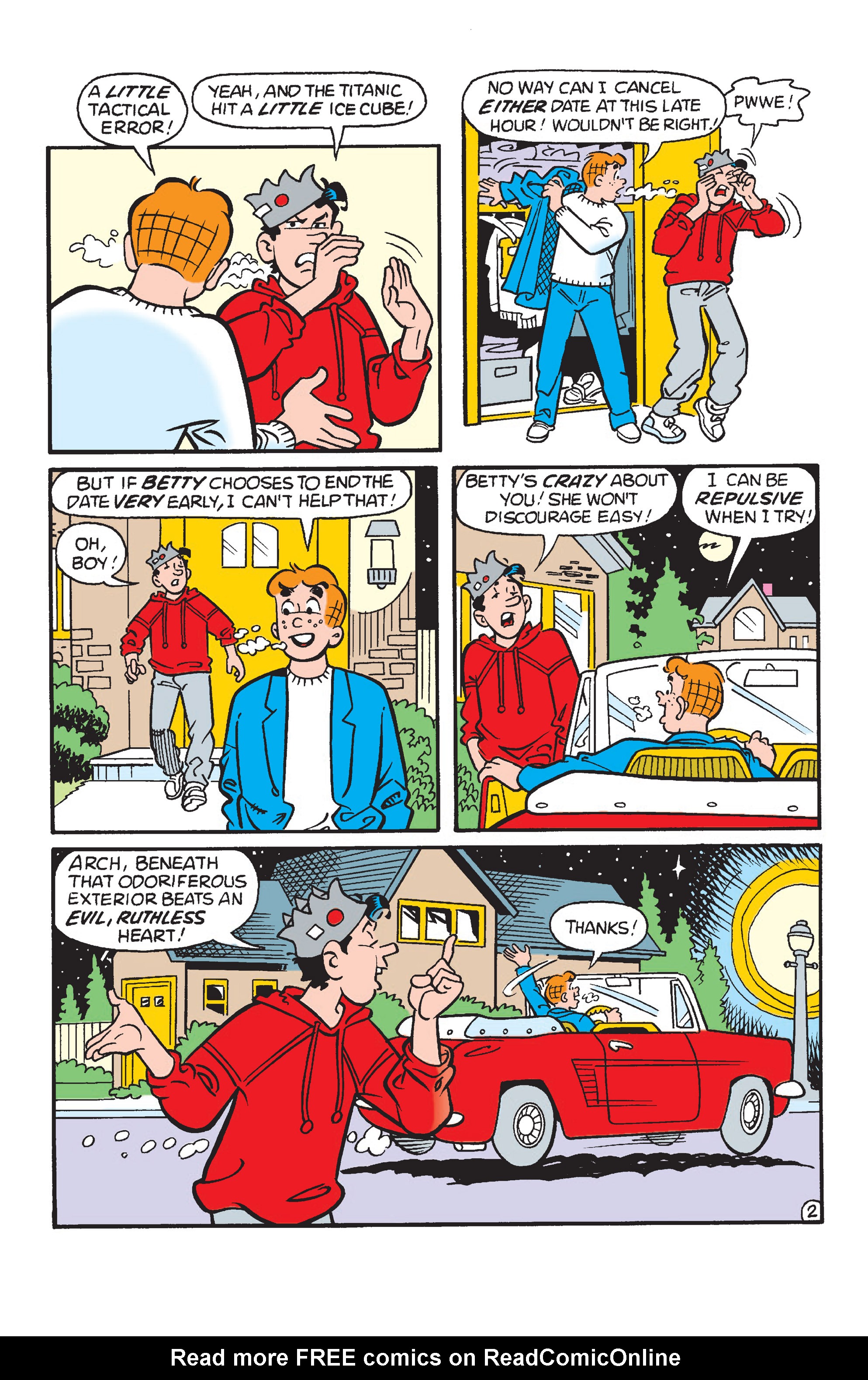 Read online Archie & Friends: Heartbreakers comic -  Issue # TPB (Part 2) - 84
