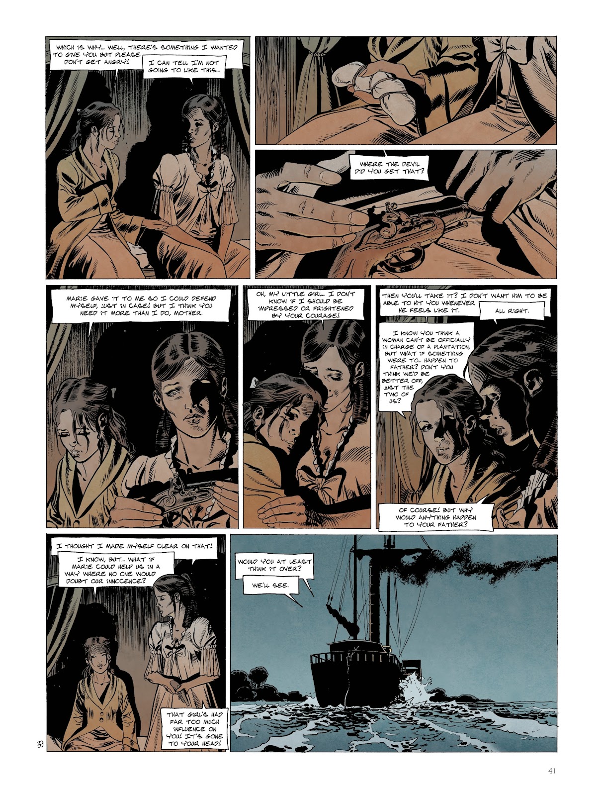 Louisiana: The Color of Blood issue 1 - Page 43