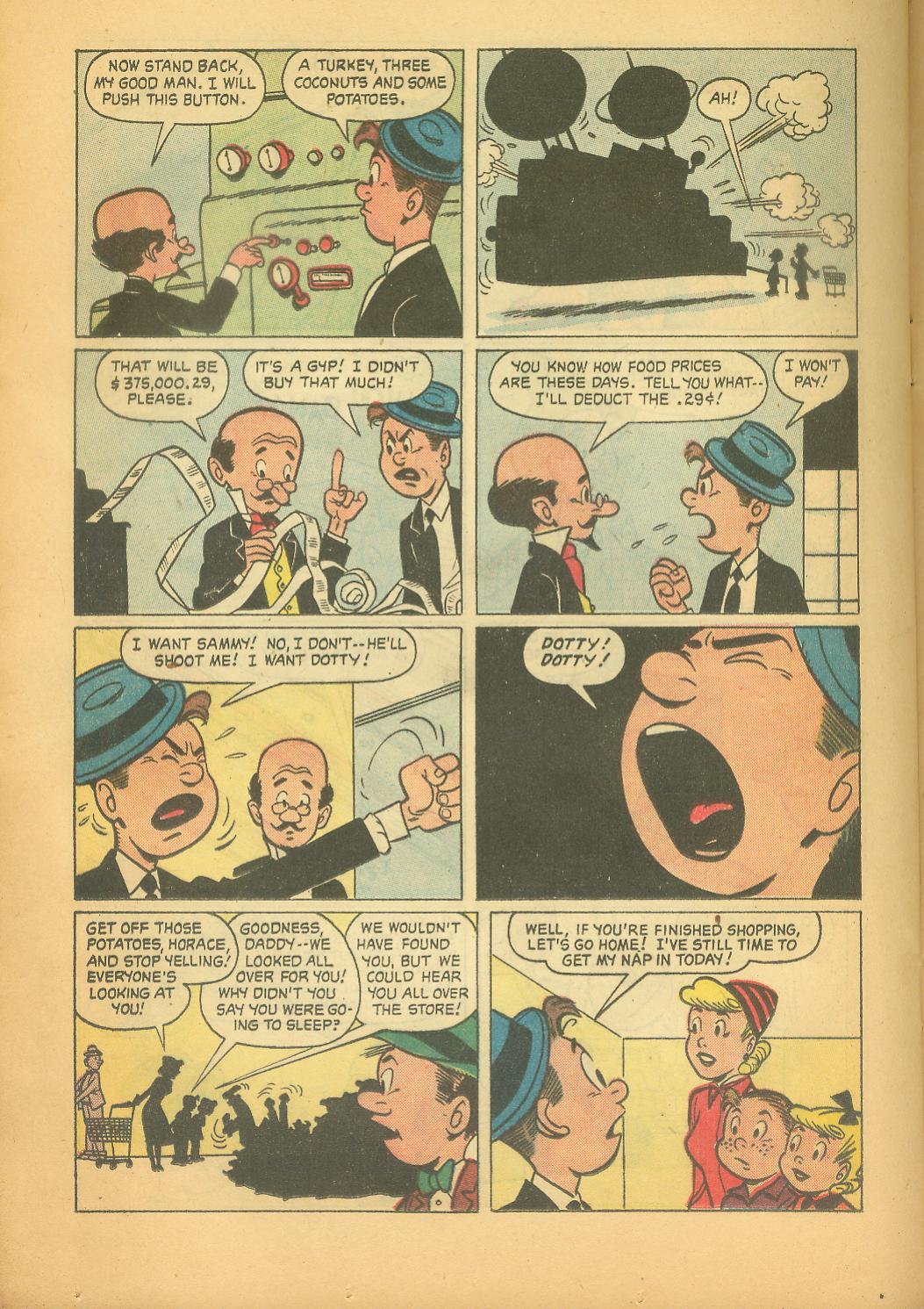 Read online Four Color Comics comic -  Issue #646 - 24