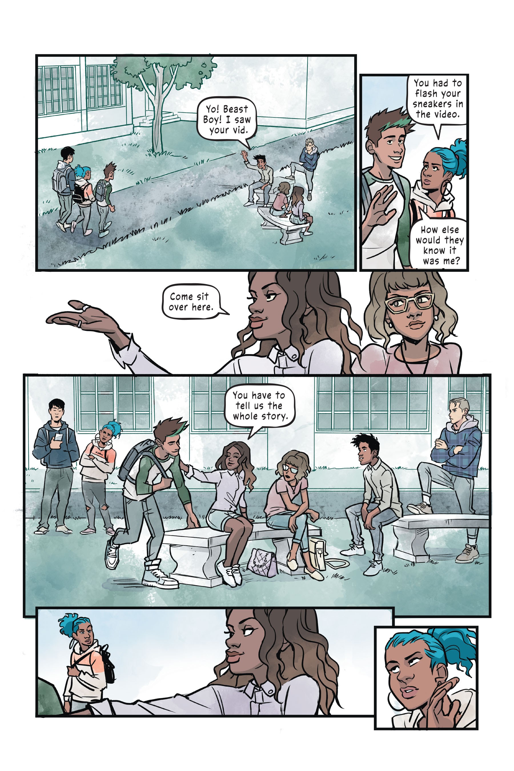 Read online Teen Titans: Beast Boy comic -  Issue # TPB (Part 2) - 17