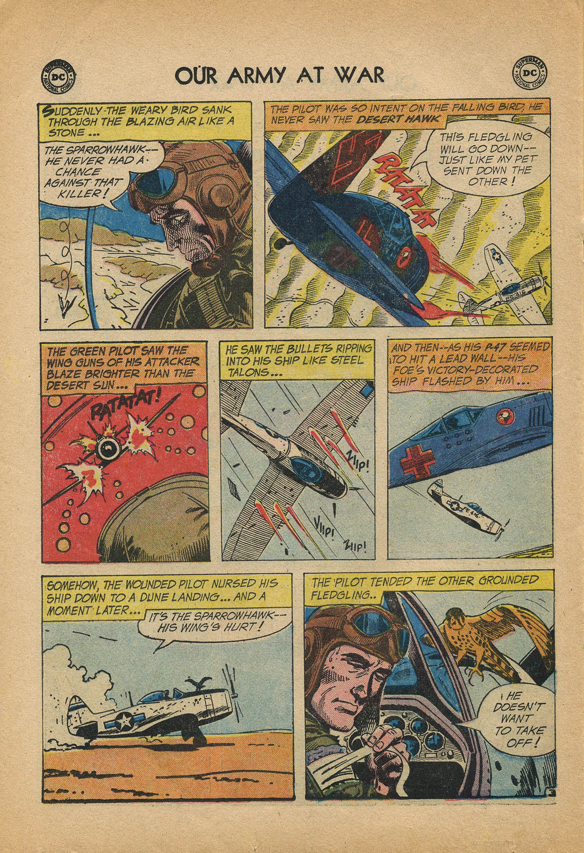 Read online Our Army at War (1952) comic -  Issue #92 - 22