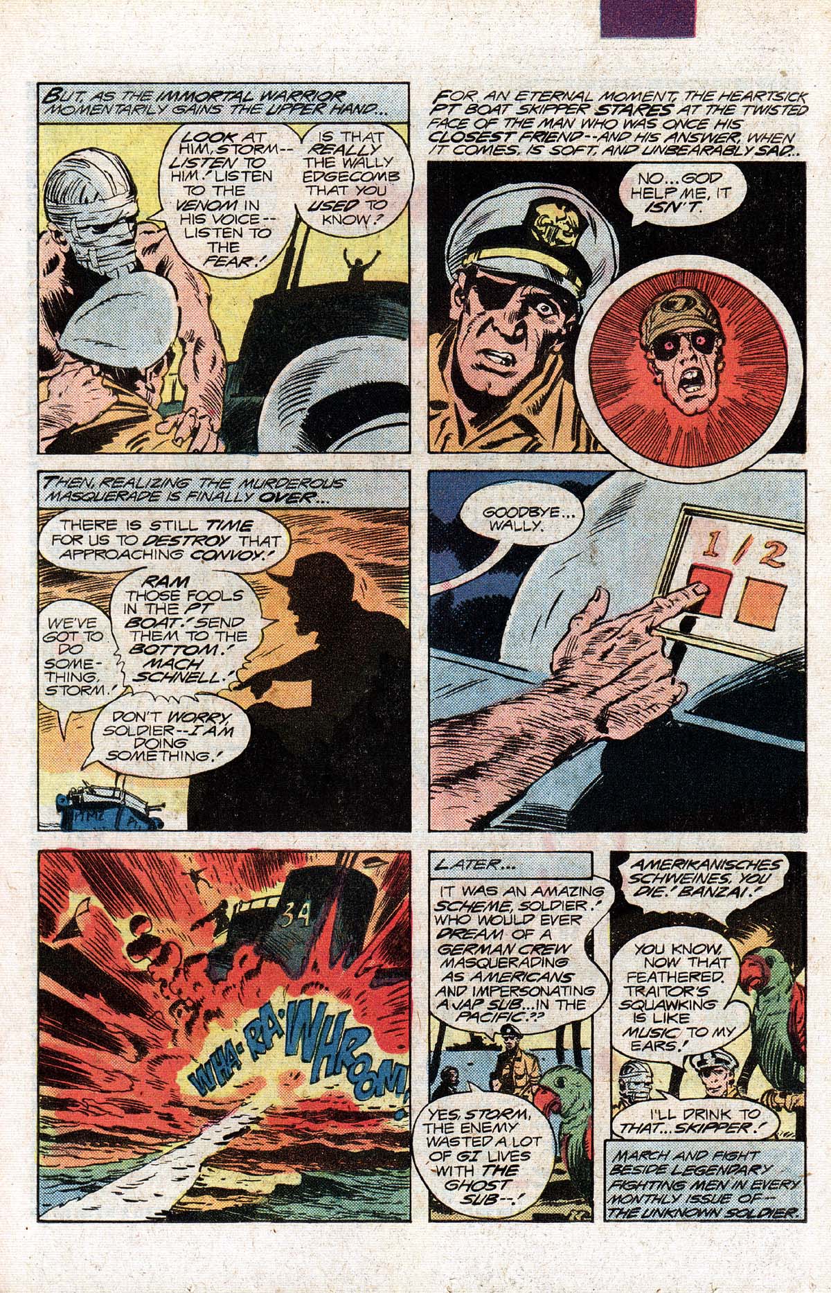 Read online Unknown Soldier (1977) comic -  Issue #244 - 23