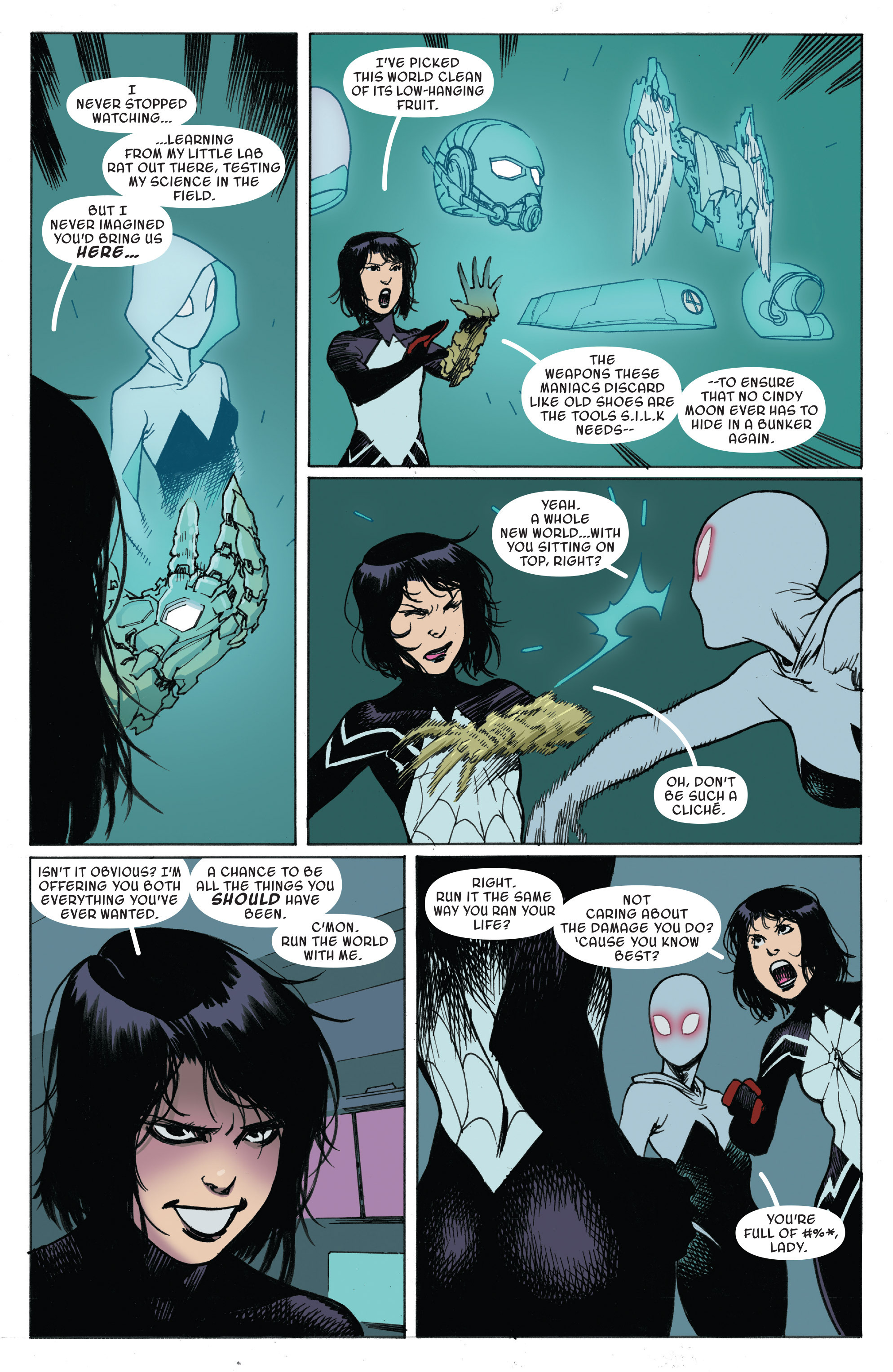 Read online Spider-Gwen [II] comic -  Issue #8 - 16