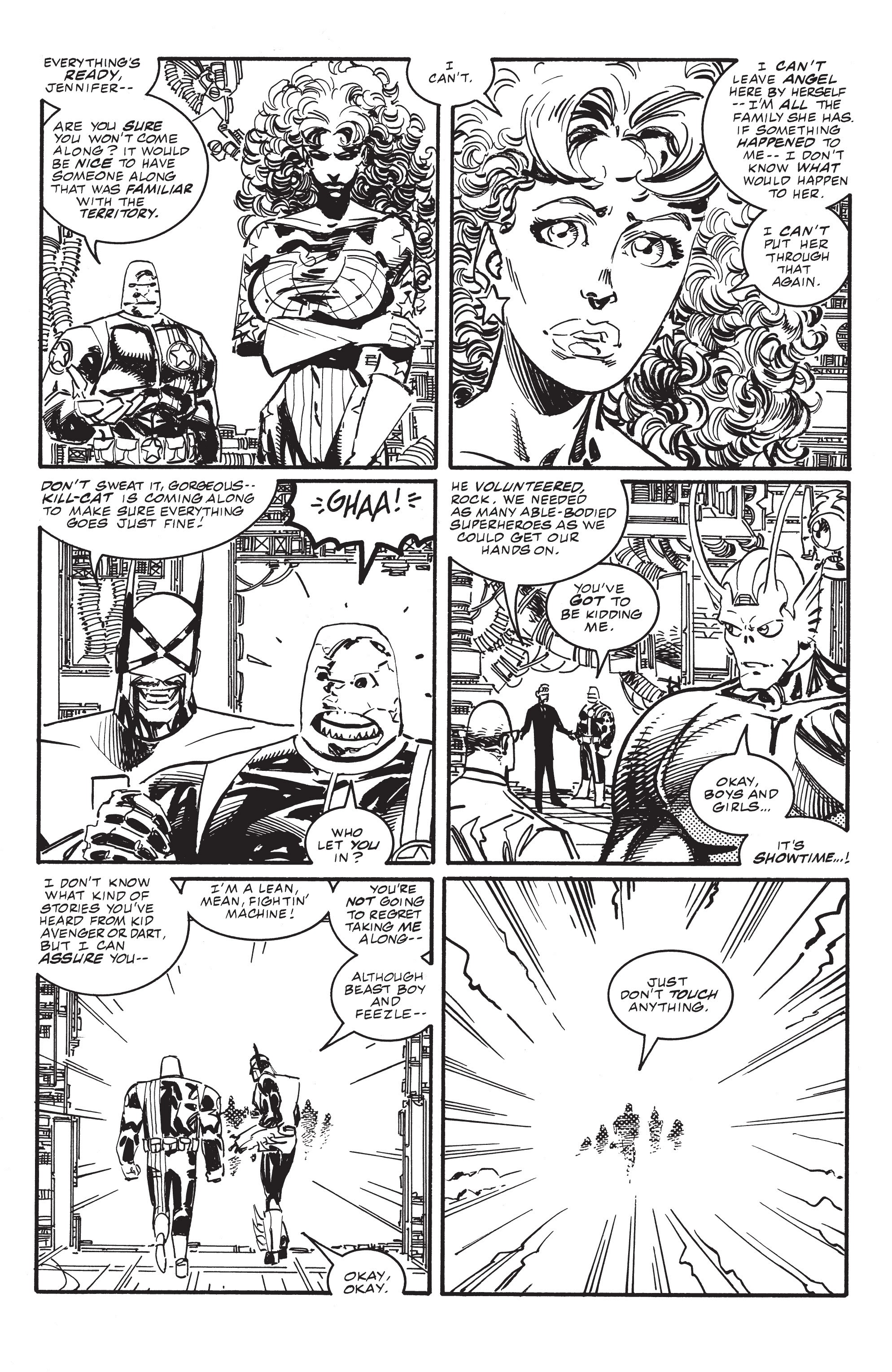 Read online Savage Dragon Archives comic -  Issue # TPB 3 (Part 1) - 62