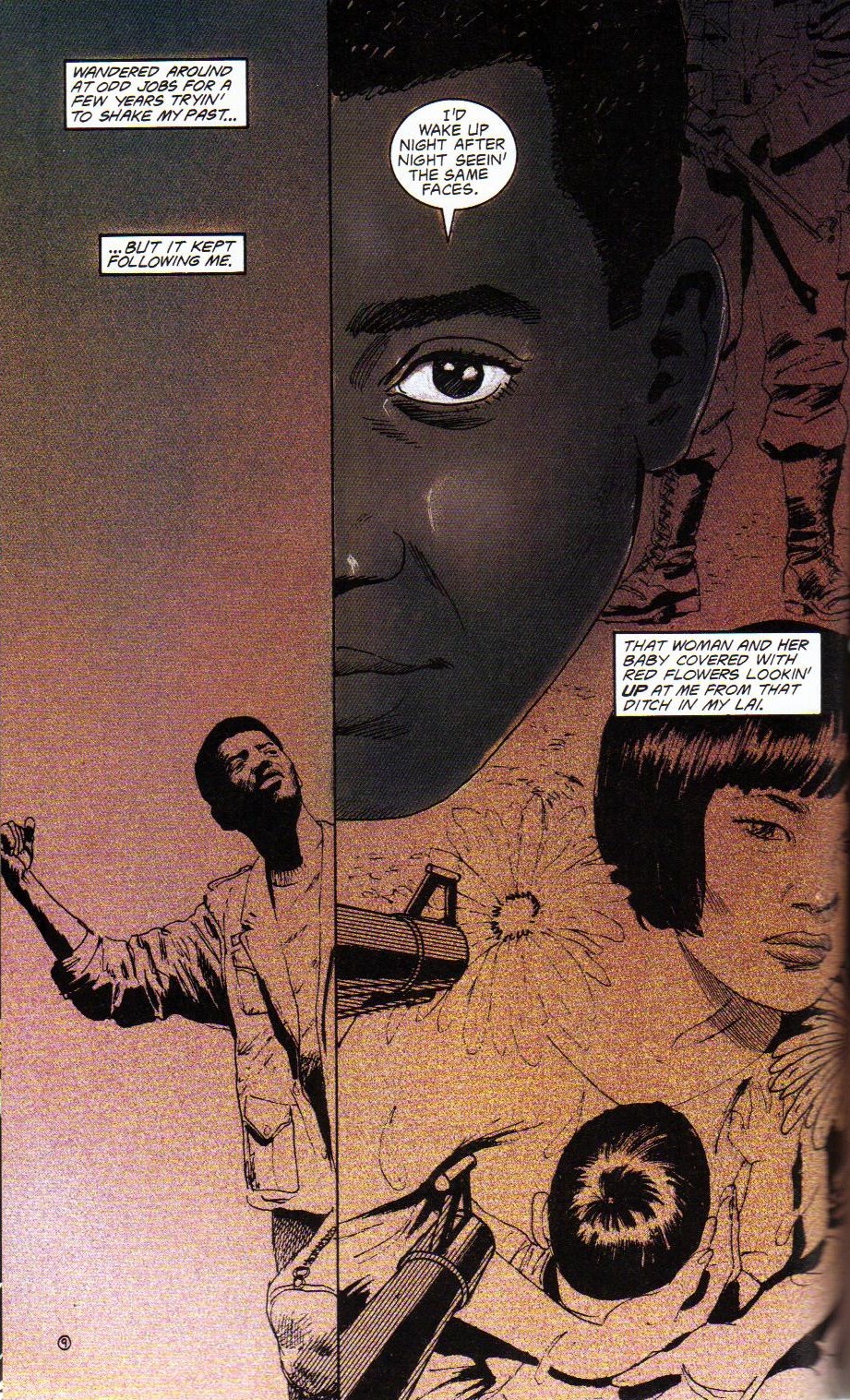 Read online Shado: Song of the Dragon comic -  Issue #4 - 12