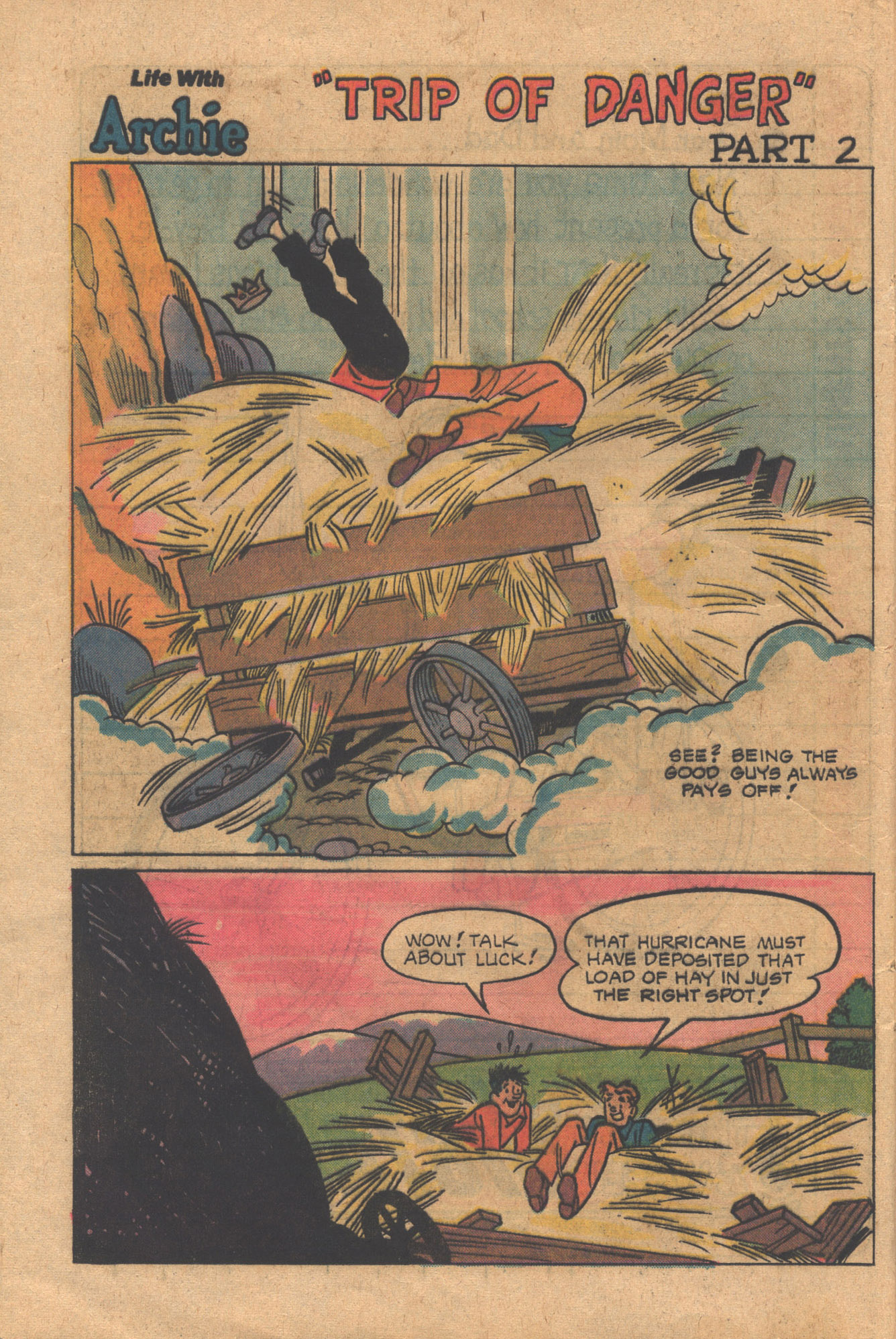 Read online Life With Archie (1958) comic -  Issue #146 - 20