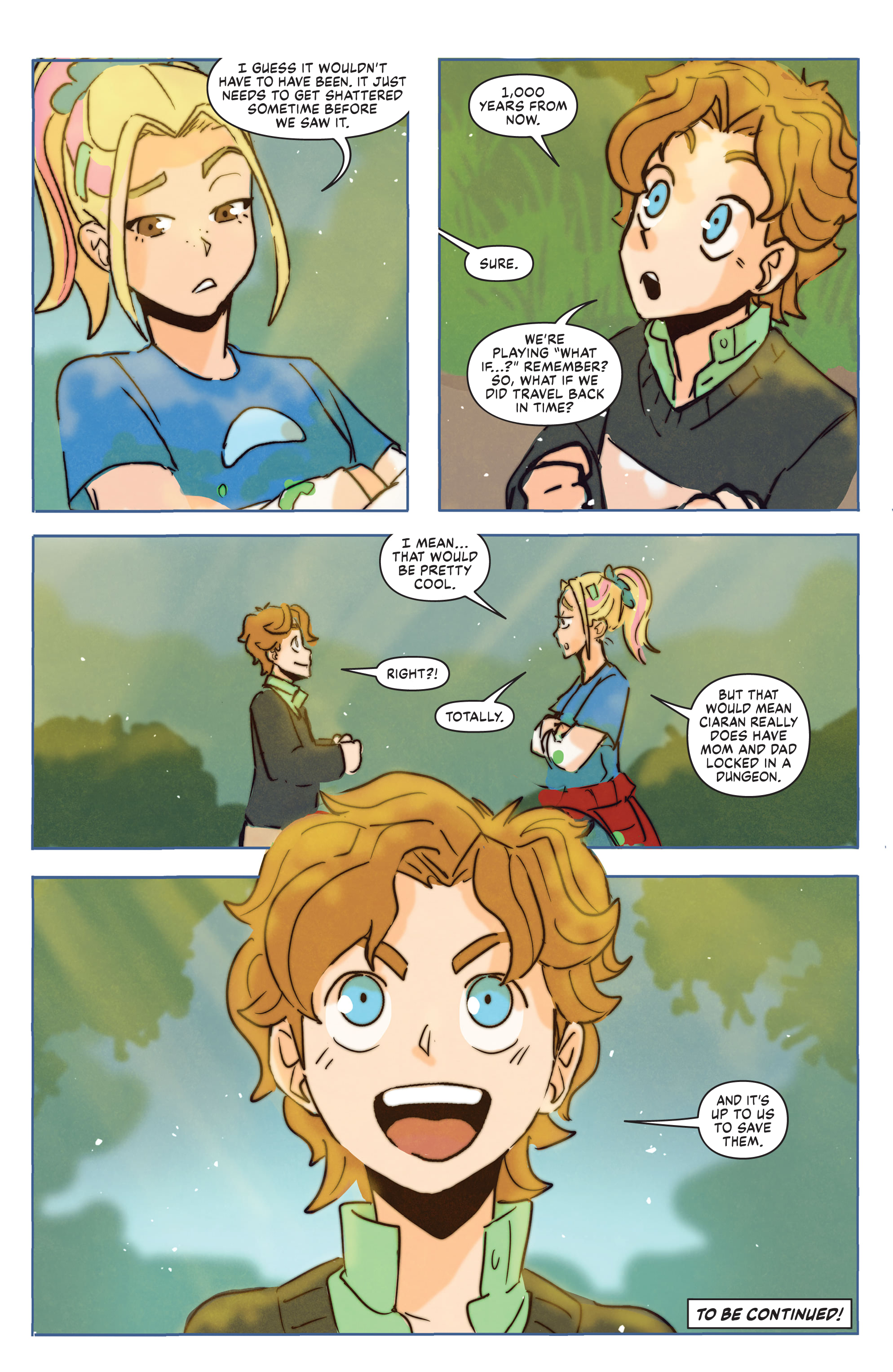 Read online Family Time comic -  Issue #2 - 26