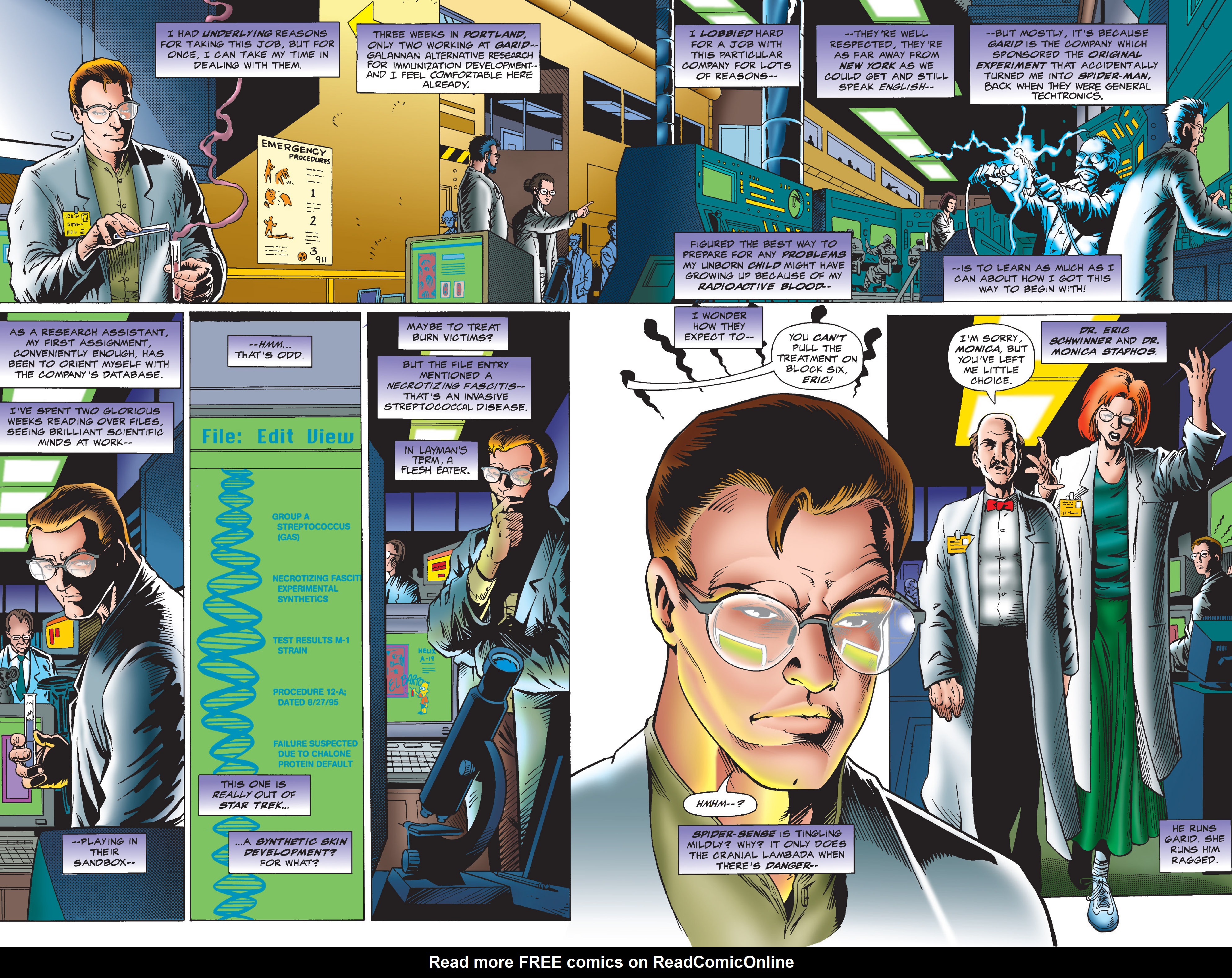 Read online The Amazing Spider-Man: The Complete Ben Reilly Epic comic -  Issue # TPB 3 - 6