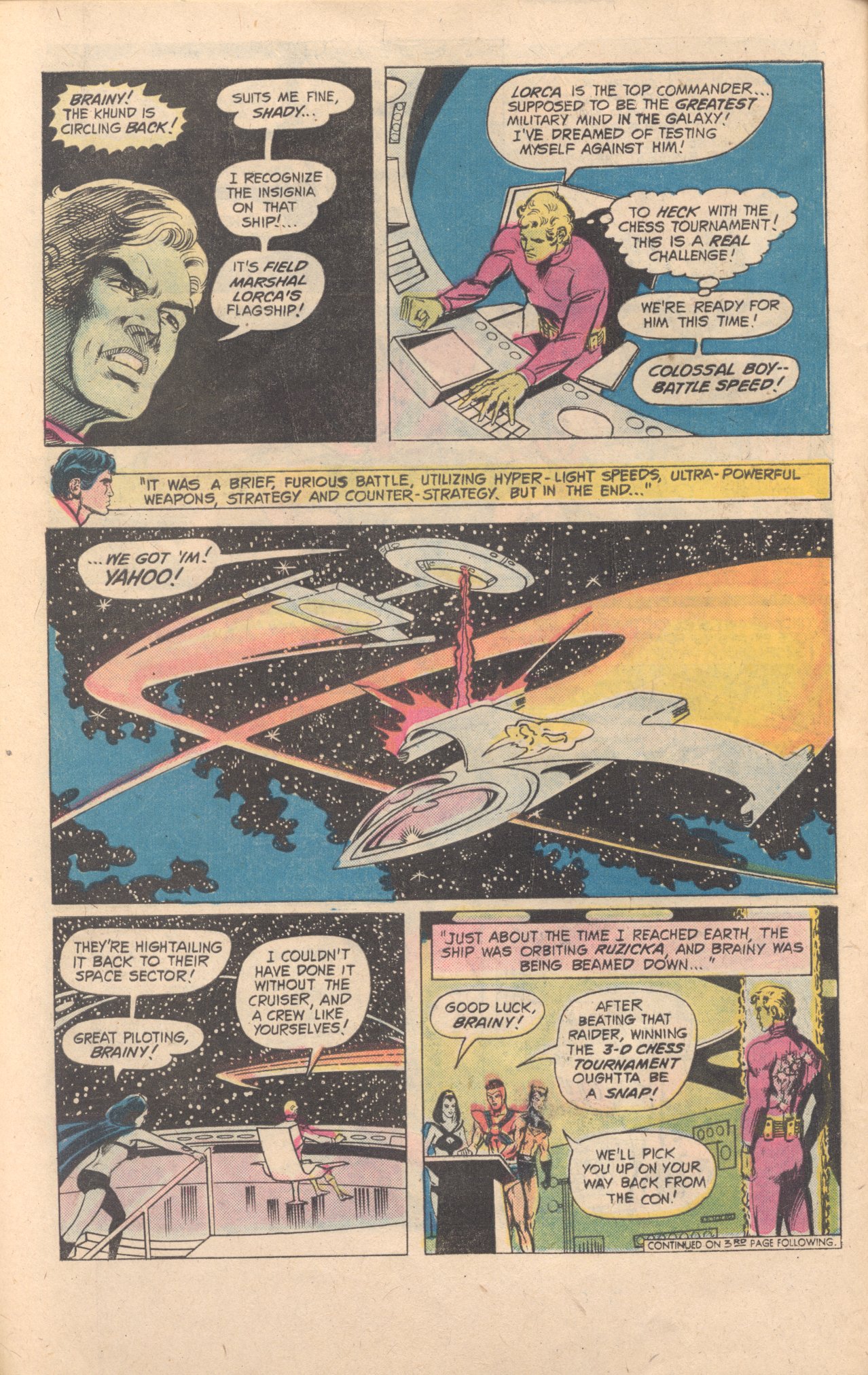 Read online Superboy (1949) comic -  Issue #217 - 5