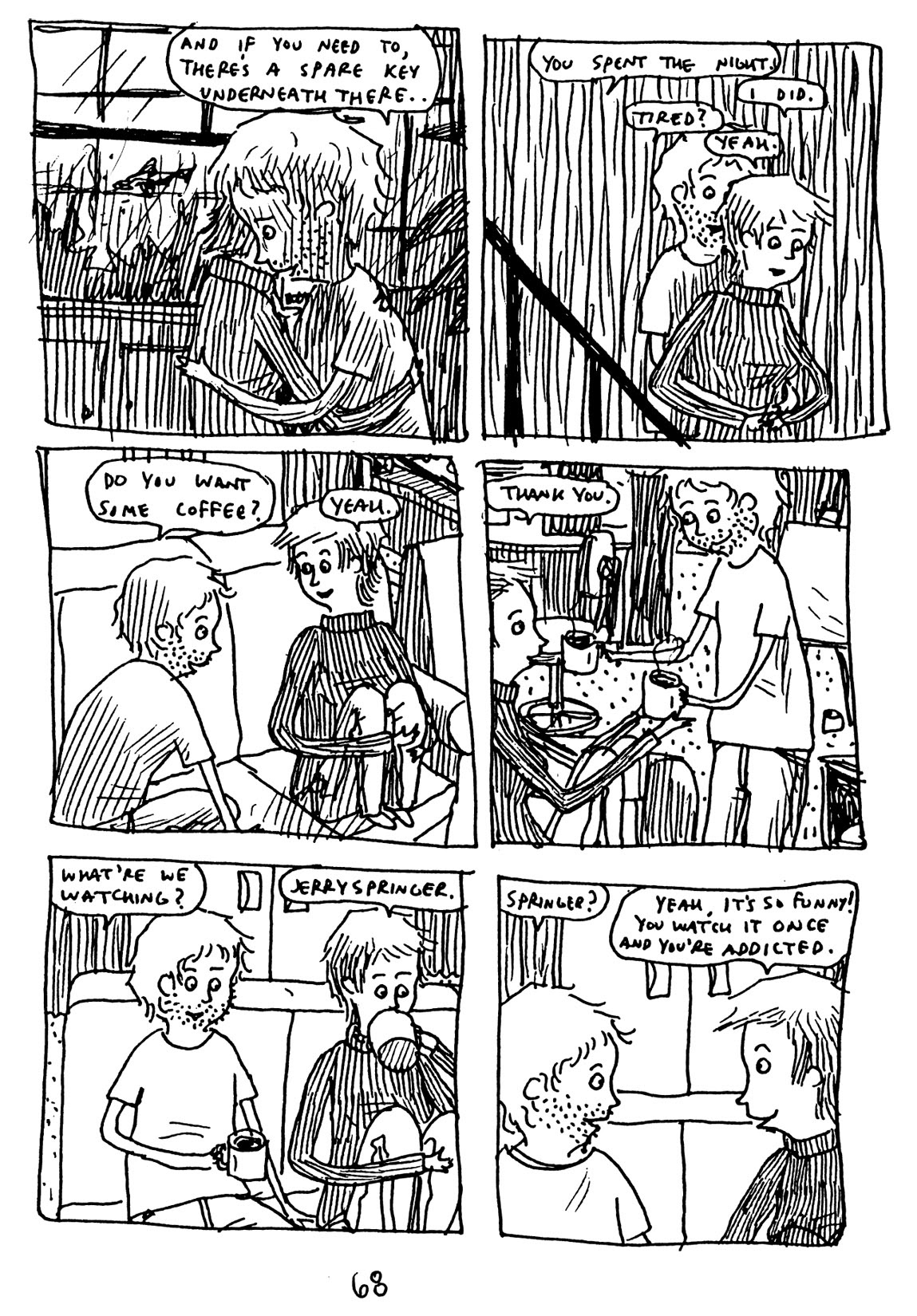 Read online Unlikely comic -  Issue # TPB (Part 1) - 79