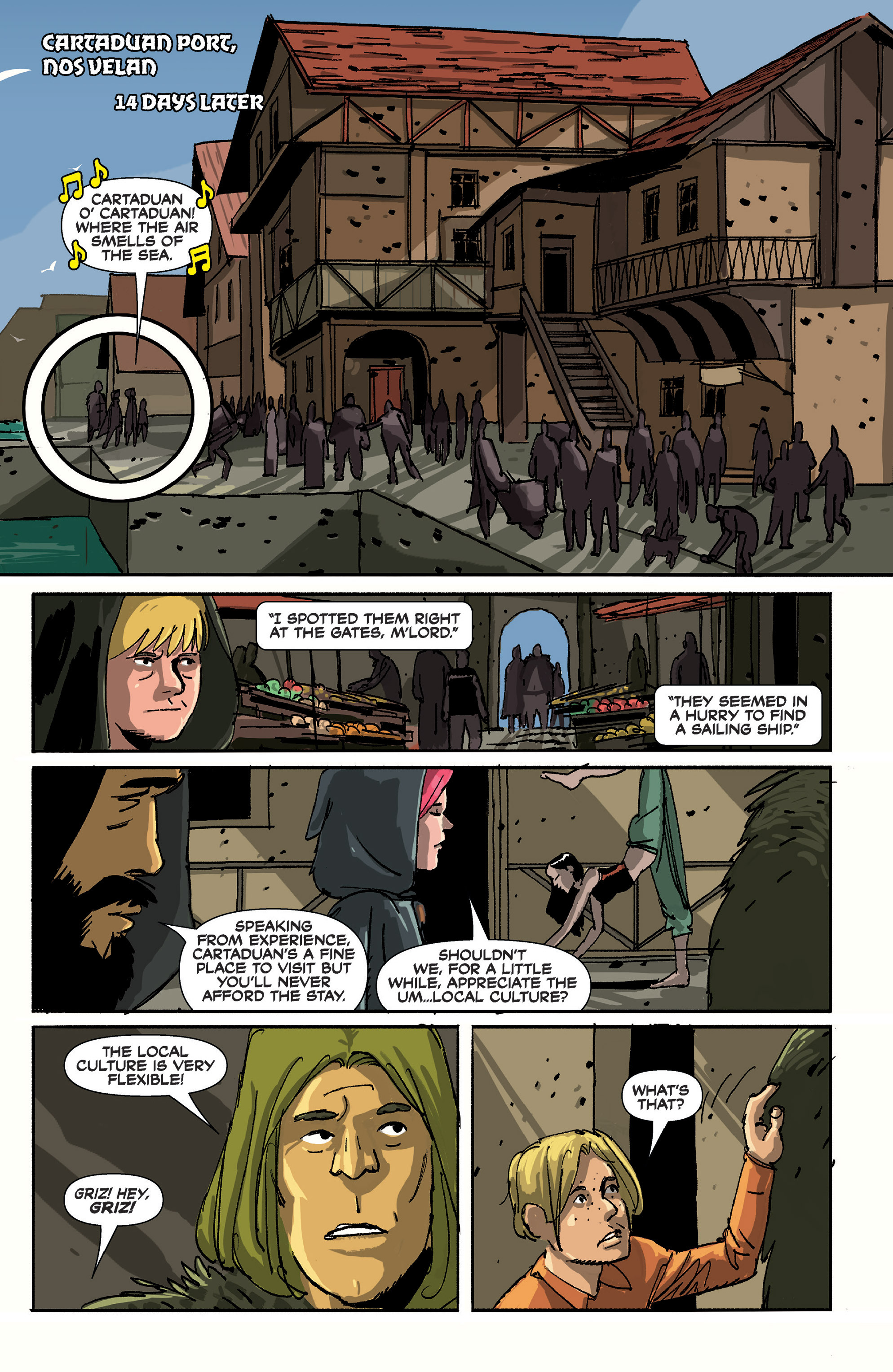 Read online Brigands comic -  Issue #4 - 9
