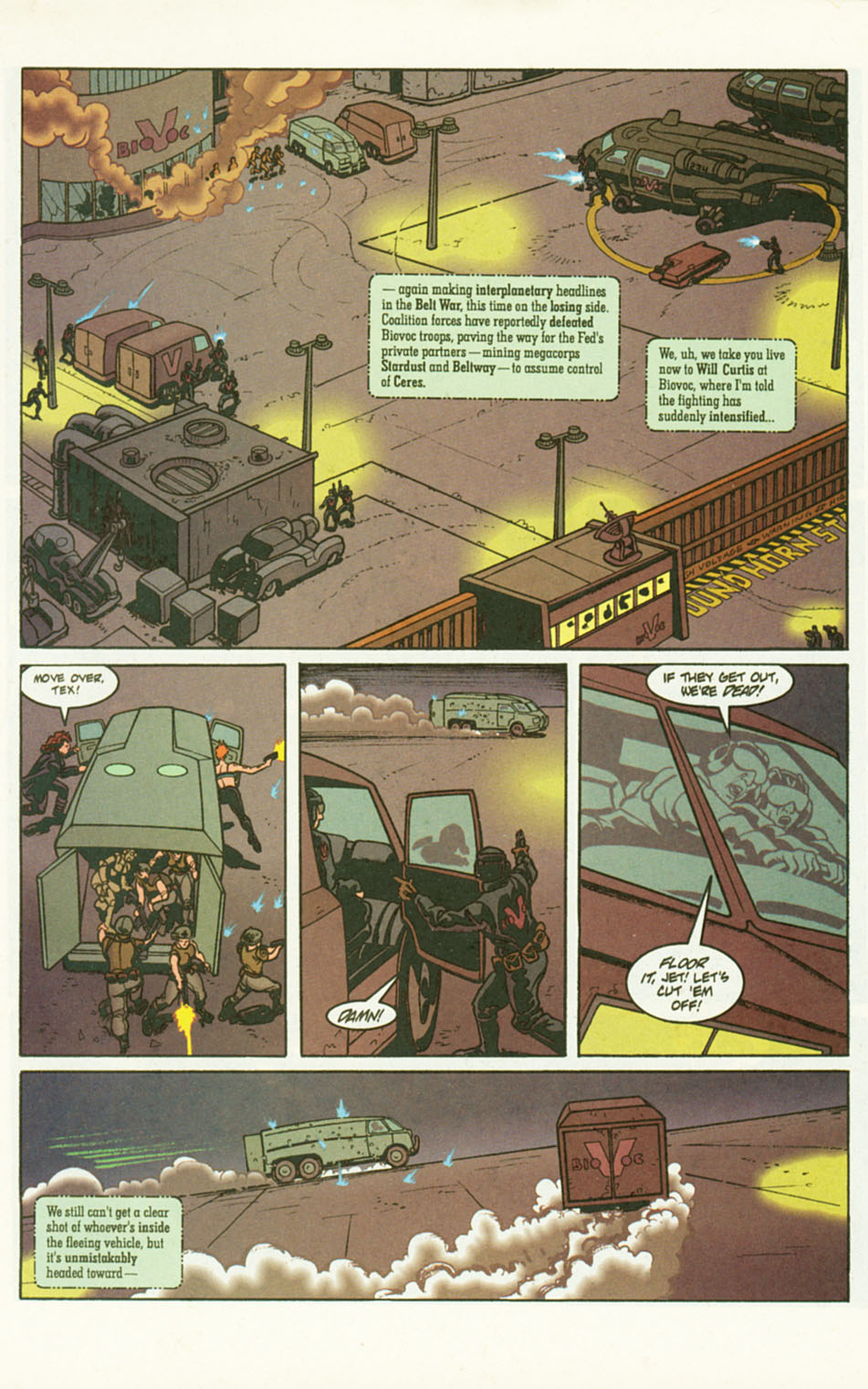 Read online Heartbreakers comic -  Issue #4 - 19