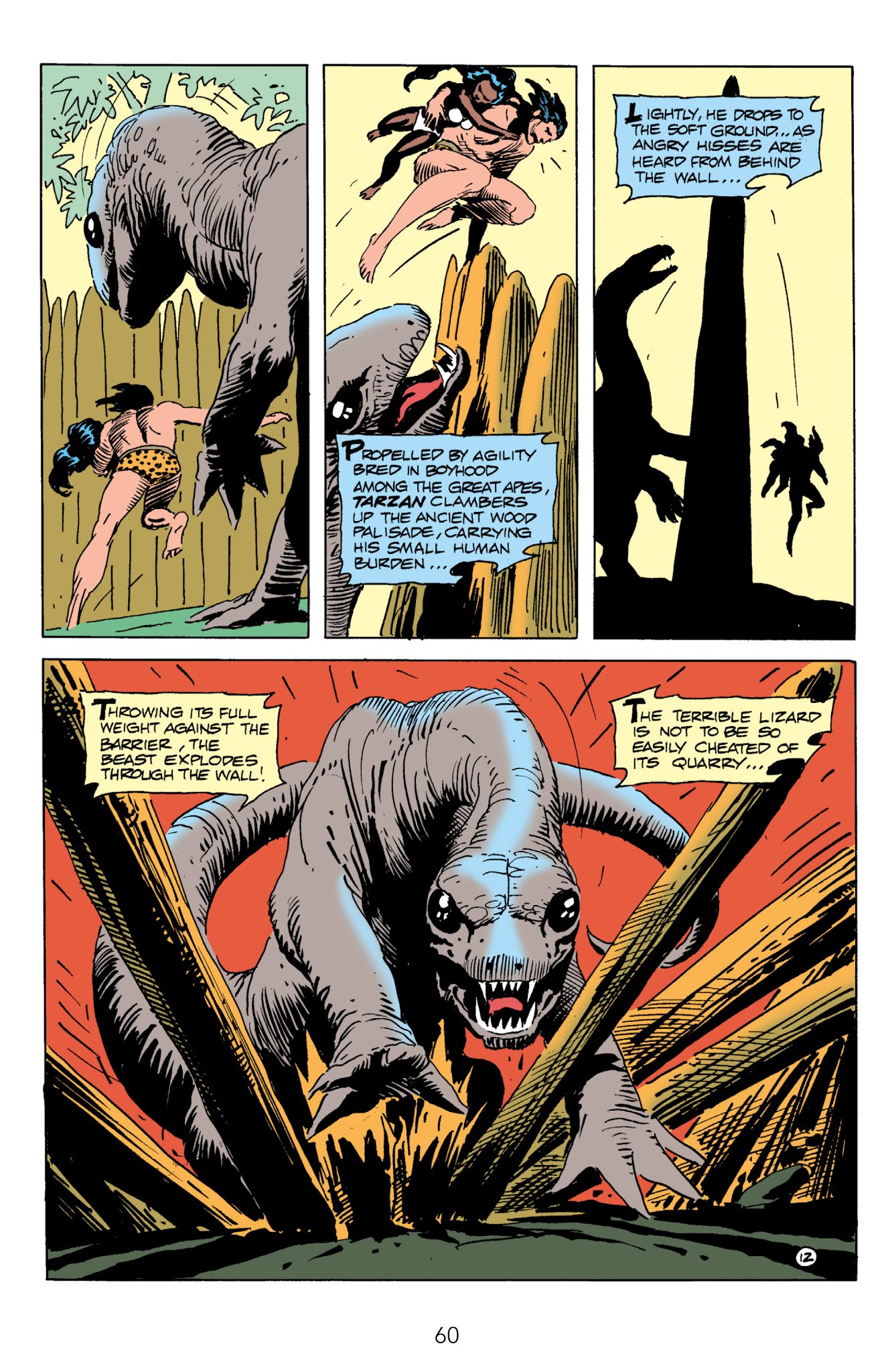 Read online Edgar Rice Burroughs' Tarzan The Joe Kubert Years comic -  Issue # TPB 3 (Part 1) - 61