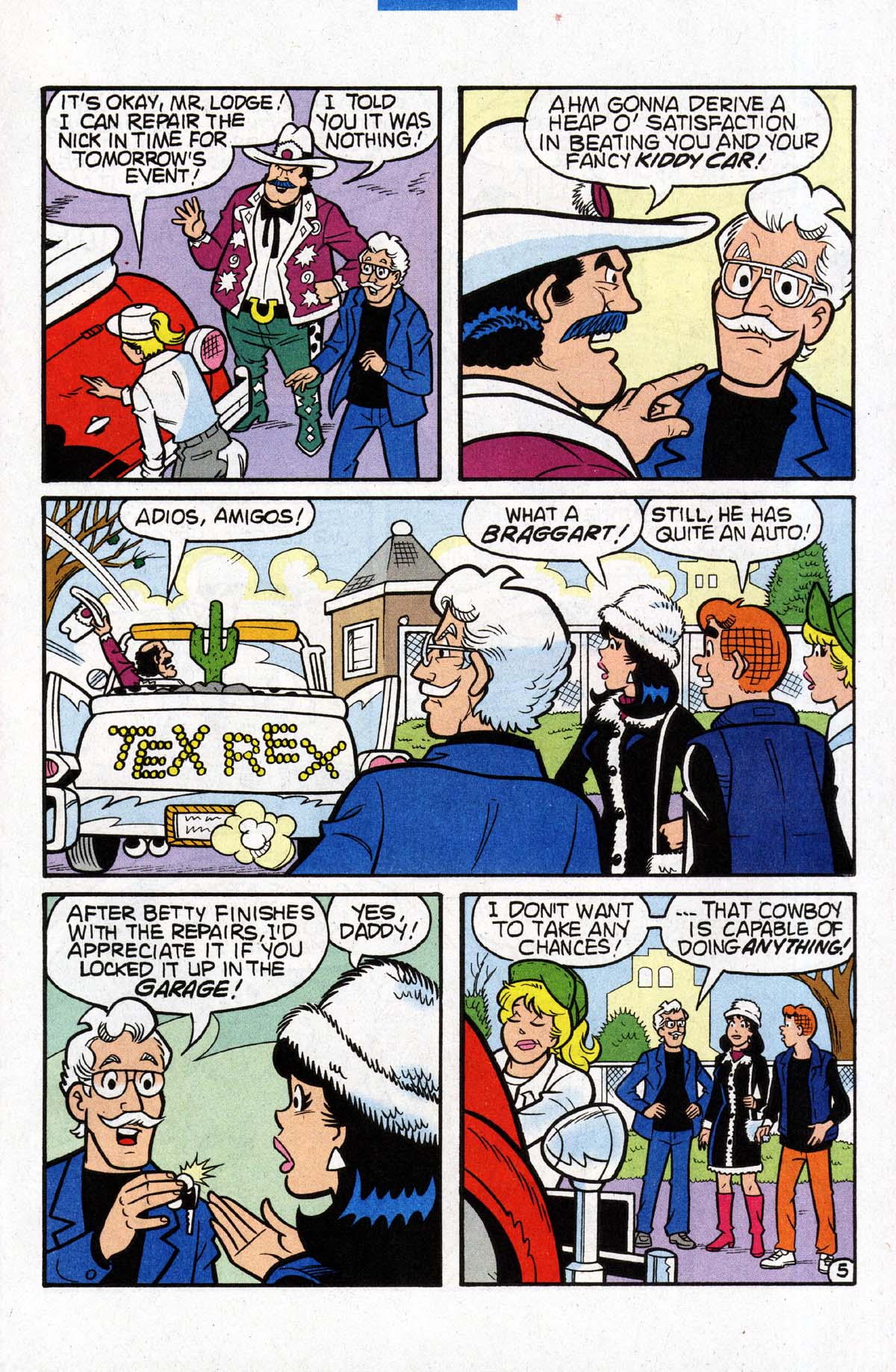 Read online Archie & Friends (1992) comic -  Issue #66 - 6