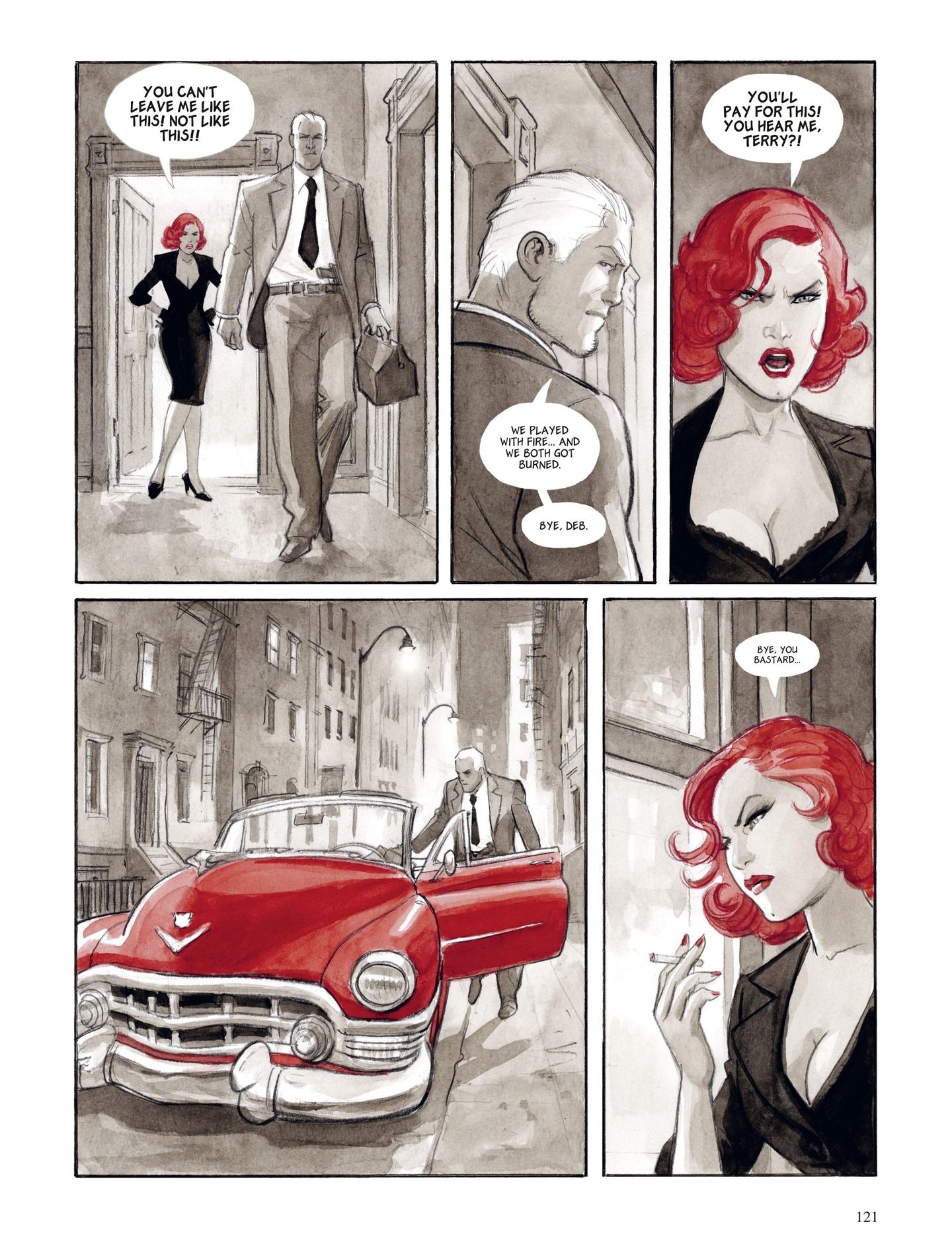 Read online Noir Burlesque comic -  Issue #2 - 117