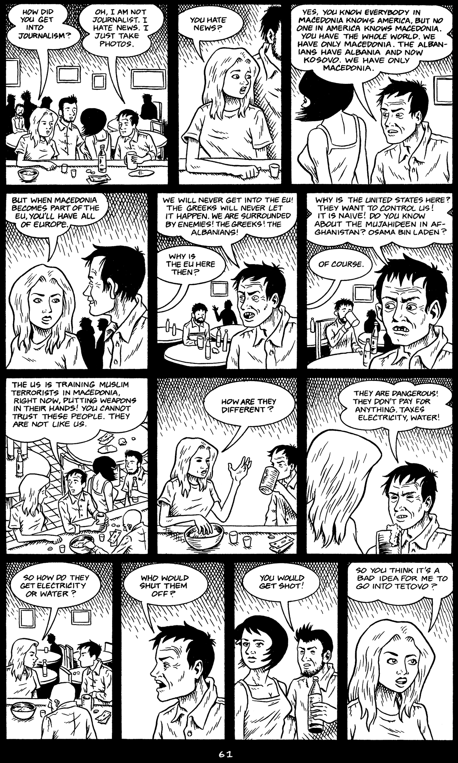 Read online Macedonia comic -  Issue # TPB (Part 1) - 64