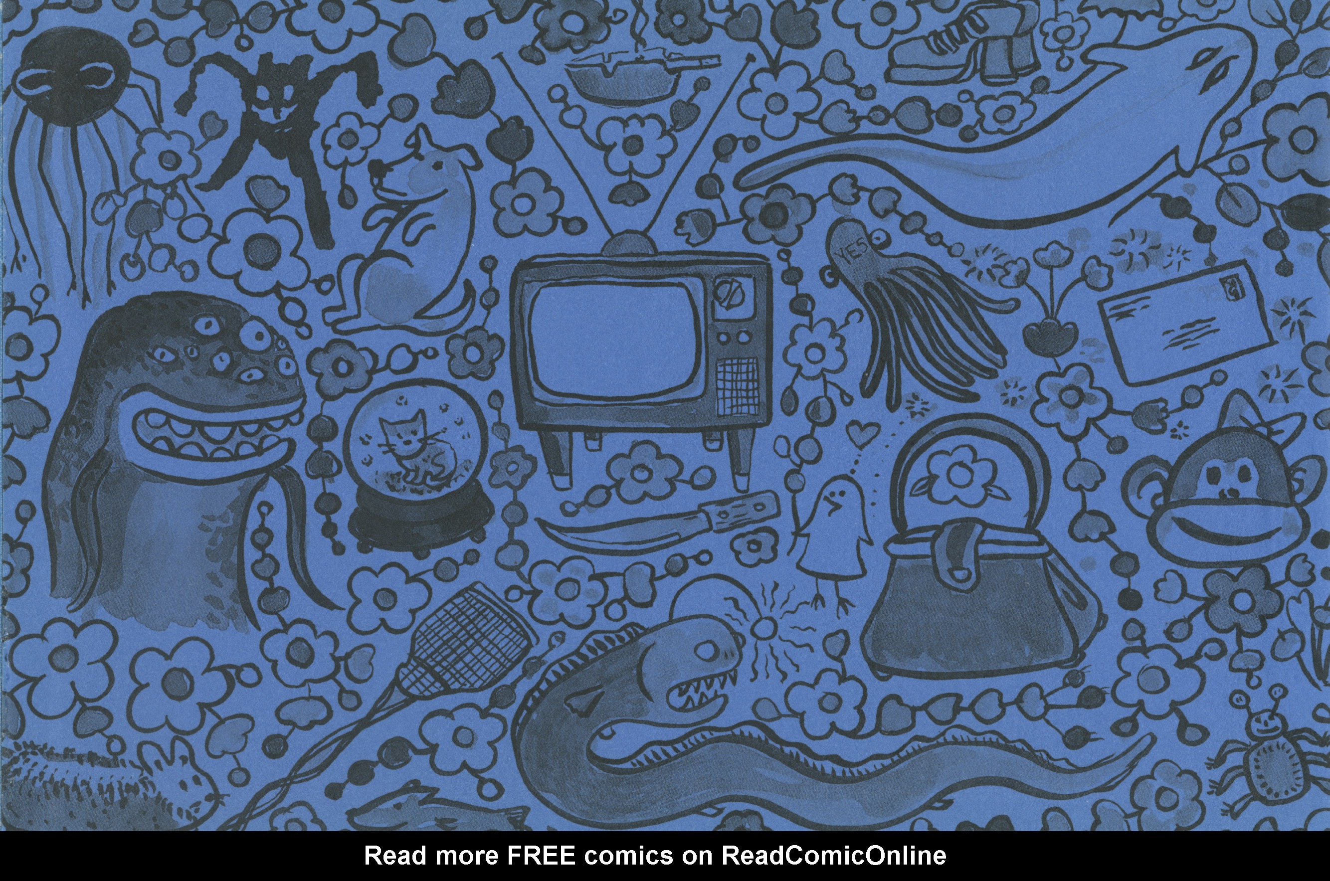 Read online One Hundred Demons comic -  Issue # TPB - 2