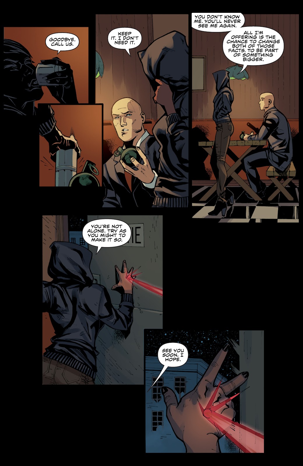 Agent 47: Birth of the Hitman issue TPB 1 (Part 2) - Page 45