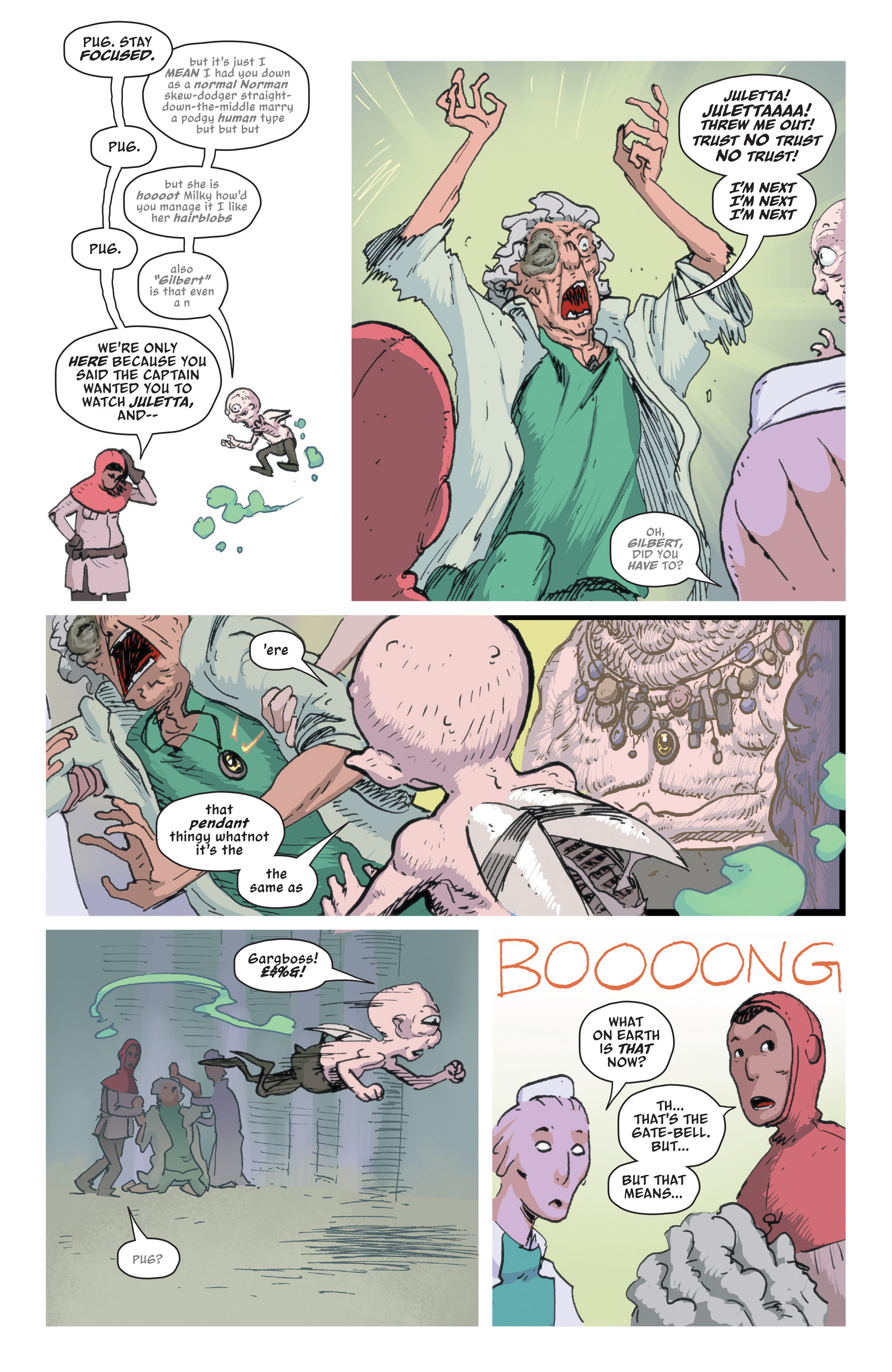 Read online The Spire comic -  Issue #7 - 7