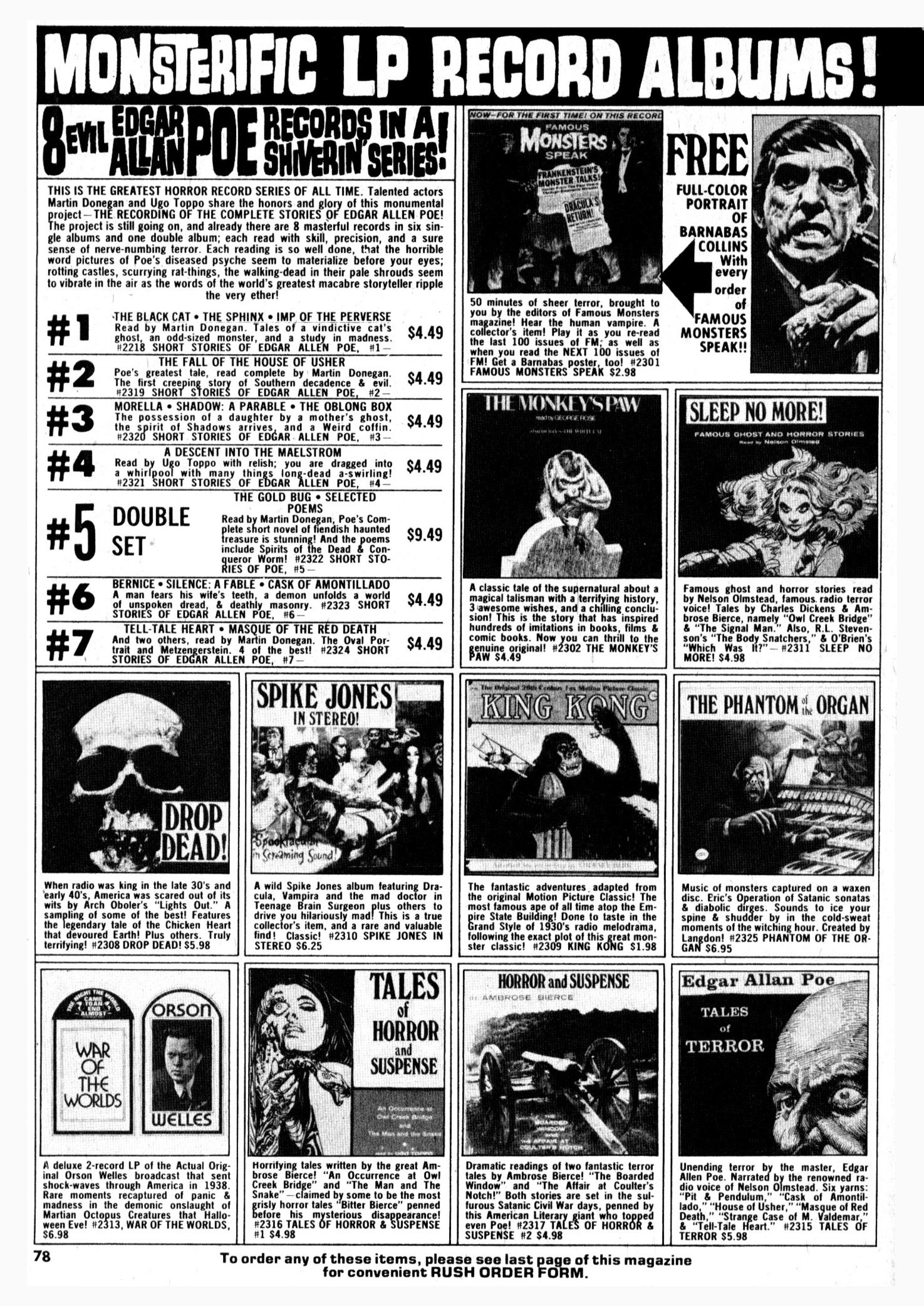 Read online Vampirella (1969) comic -  Issue #37 - 78