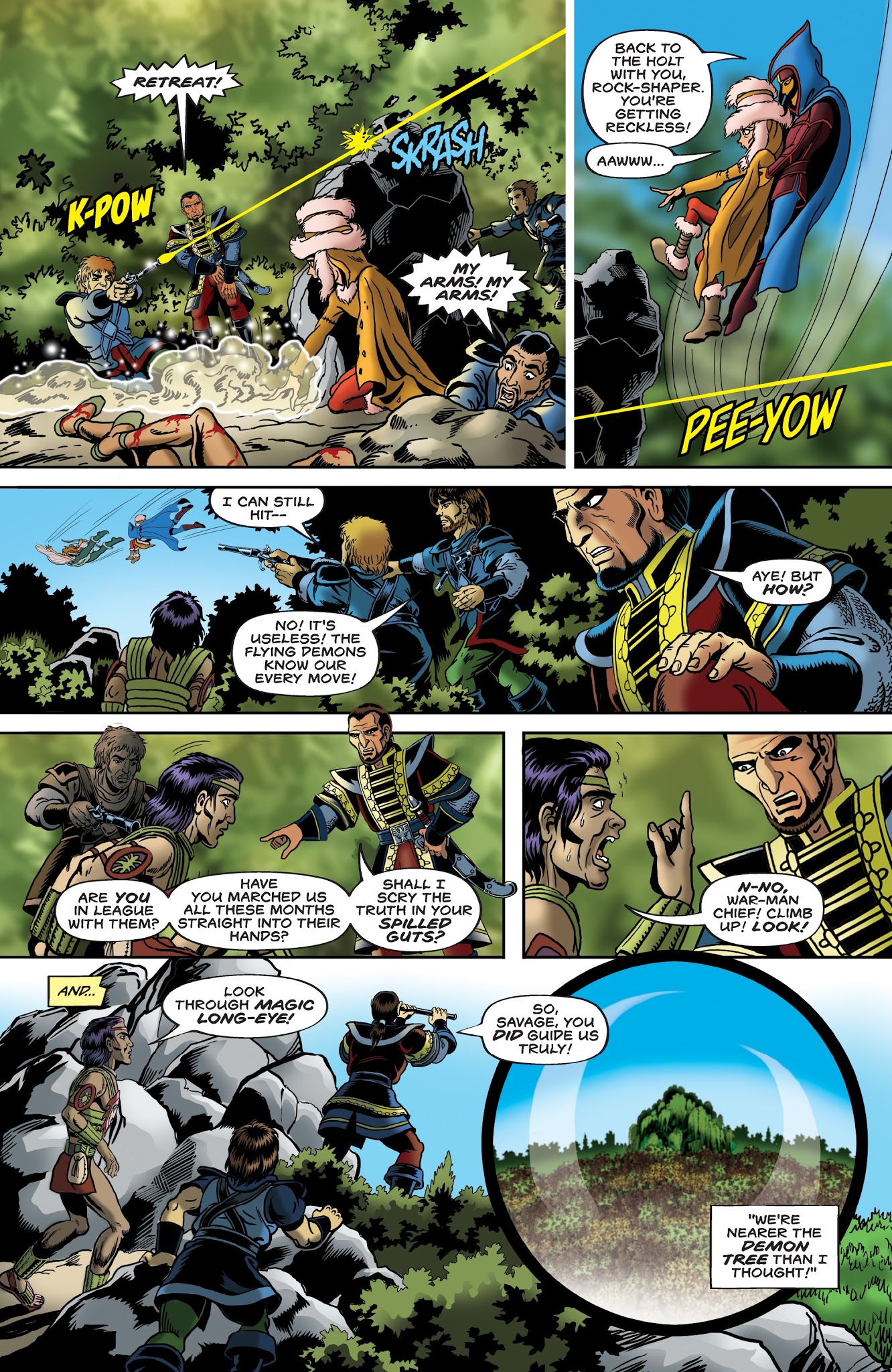 Read online ElfQuest: The Final Quest comic -  Issue #23 - 11