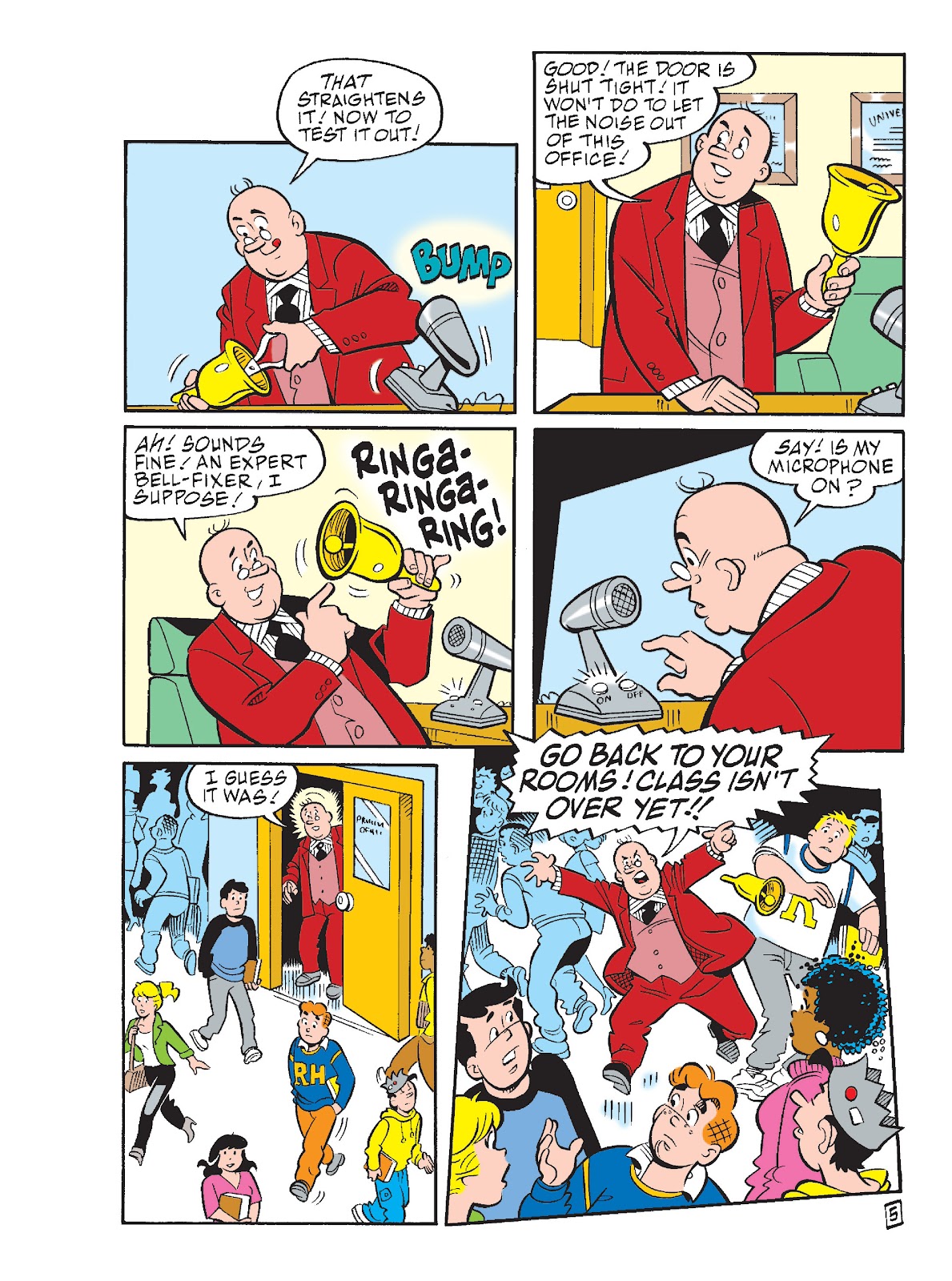 World of Archie Double Digest issue 52 - Page 66