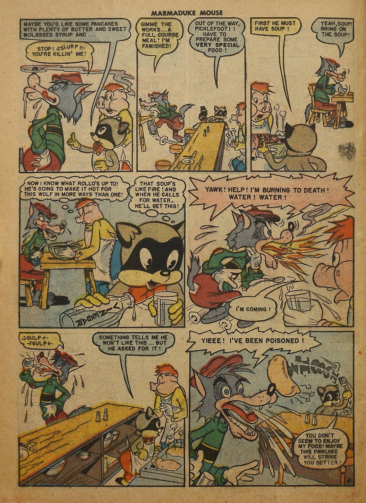 Marmaduke Mouse issue 18 - Page 24