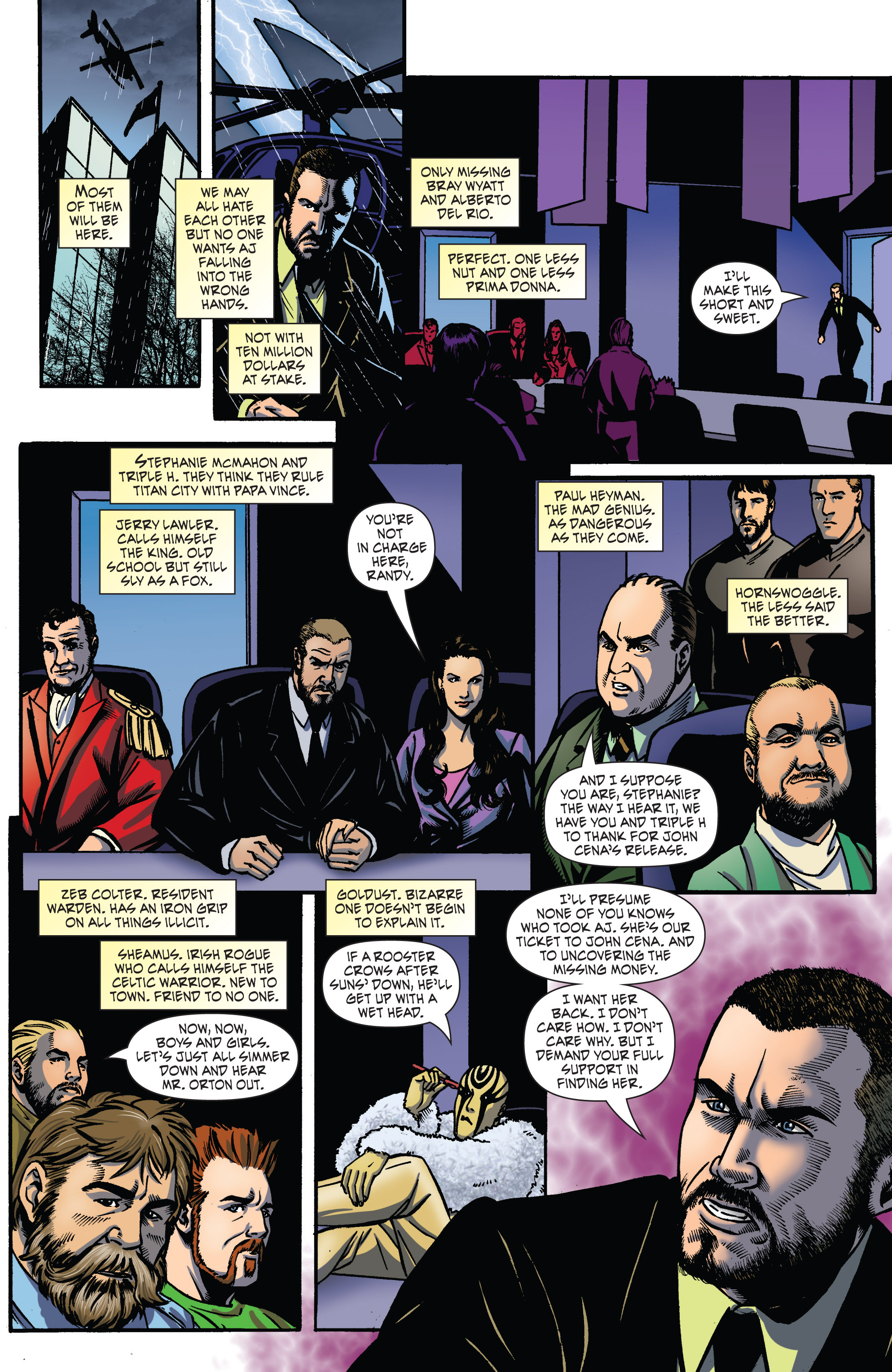 Read online WWE Superstars comic -  Issue #2 - 15
