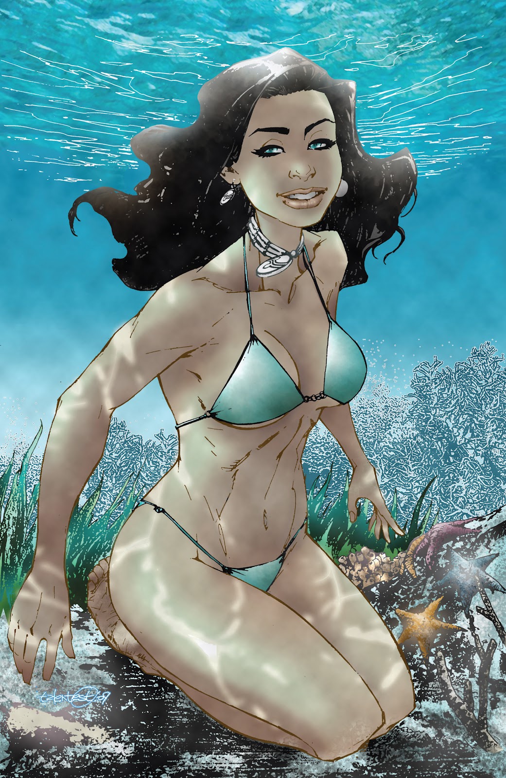 Read online Aspen Splash: Swimsuit Spectacular comic -  Issue # Issue 2009 - 9