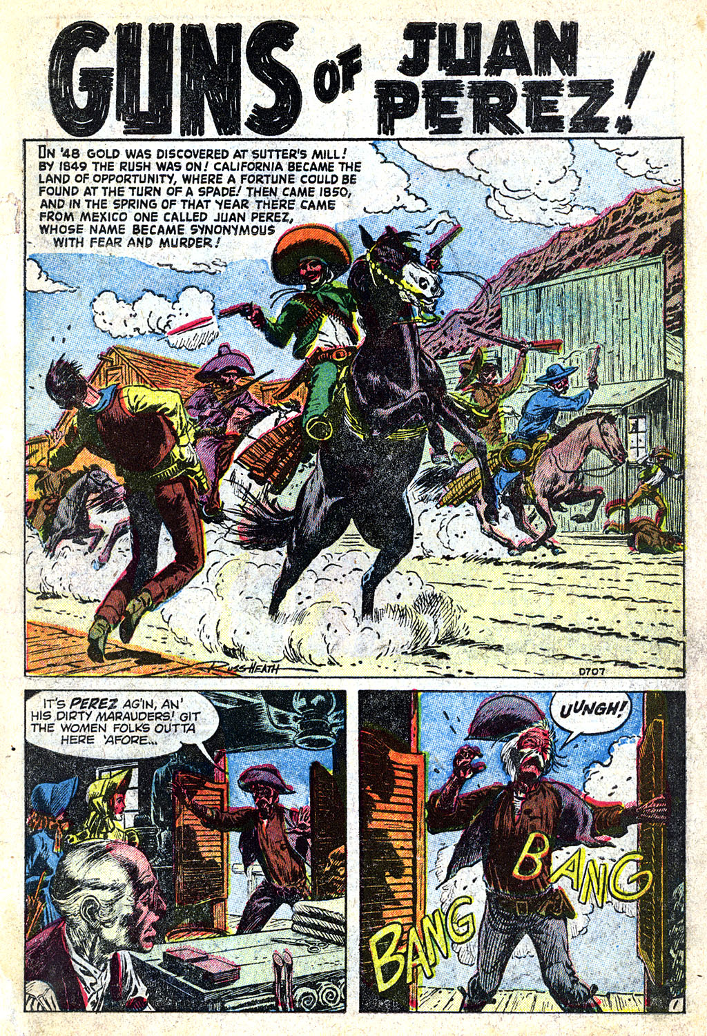 Read online Western Outlaws (1954) comic -  Issue #1 - 3