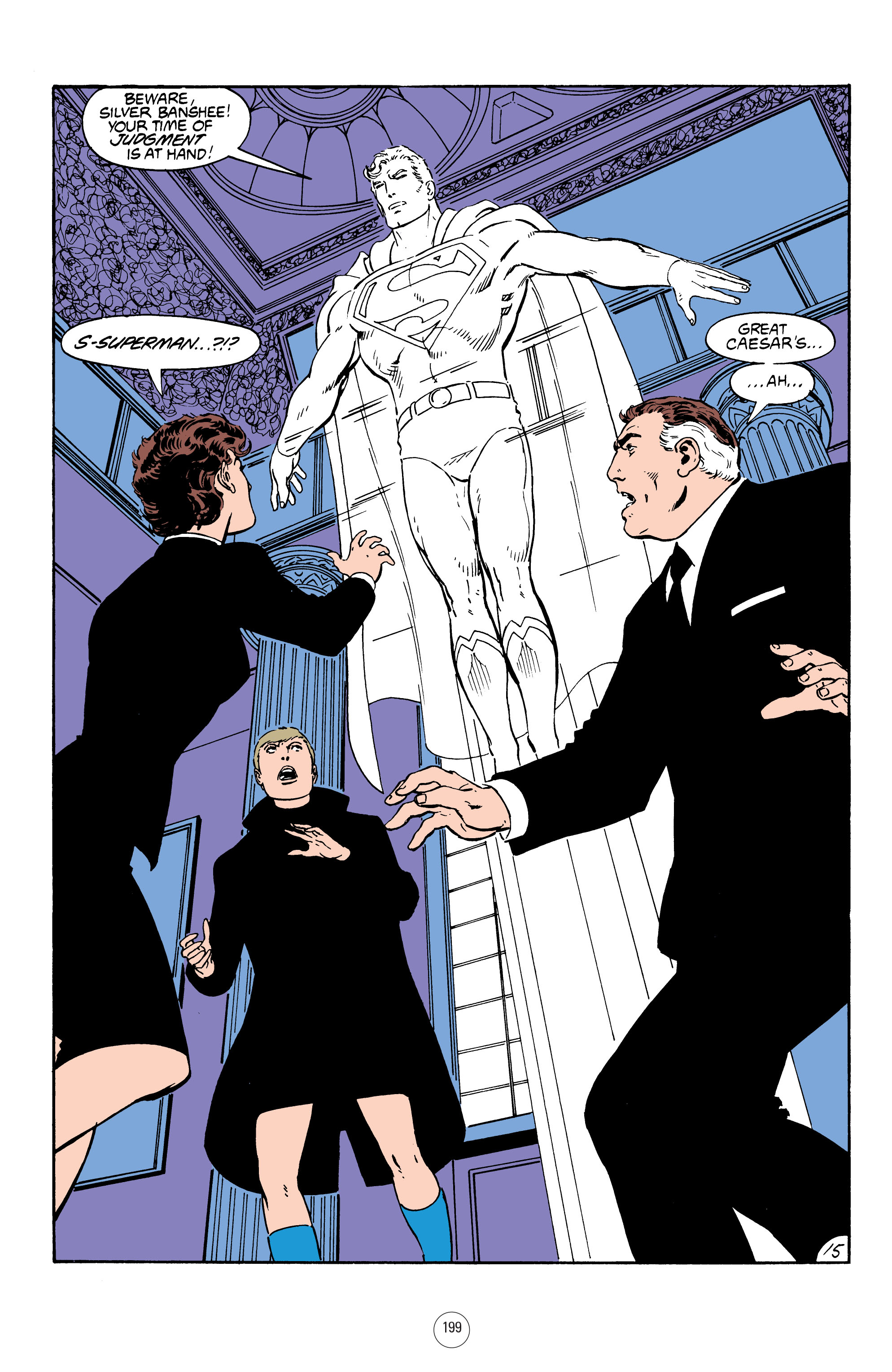 Read online Superman: The Man of Steel (2003) comic -  Issue # TPB 6 - 199