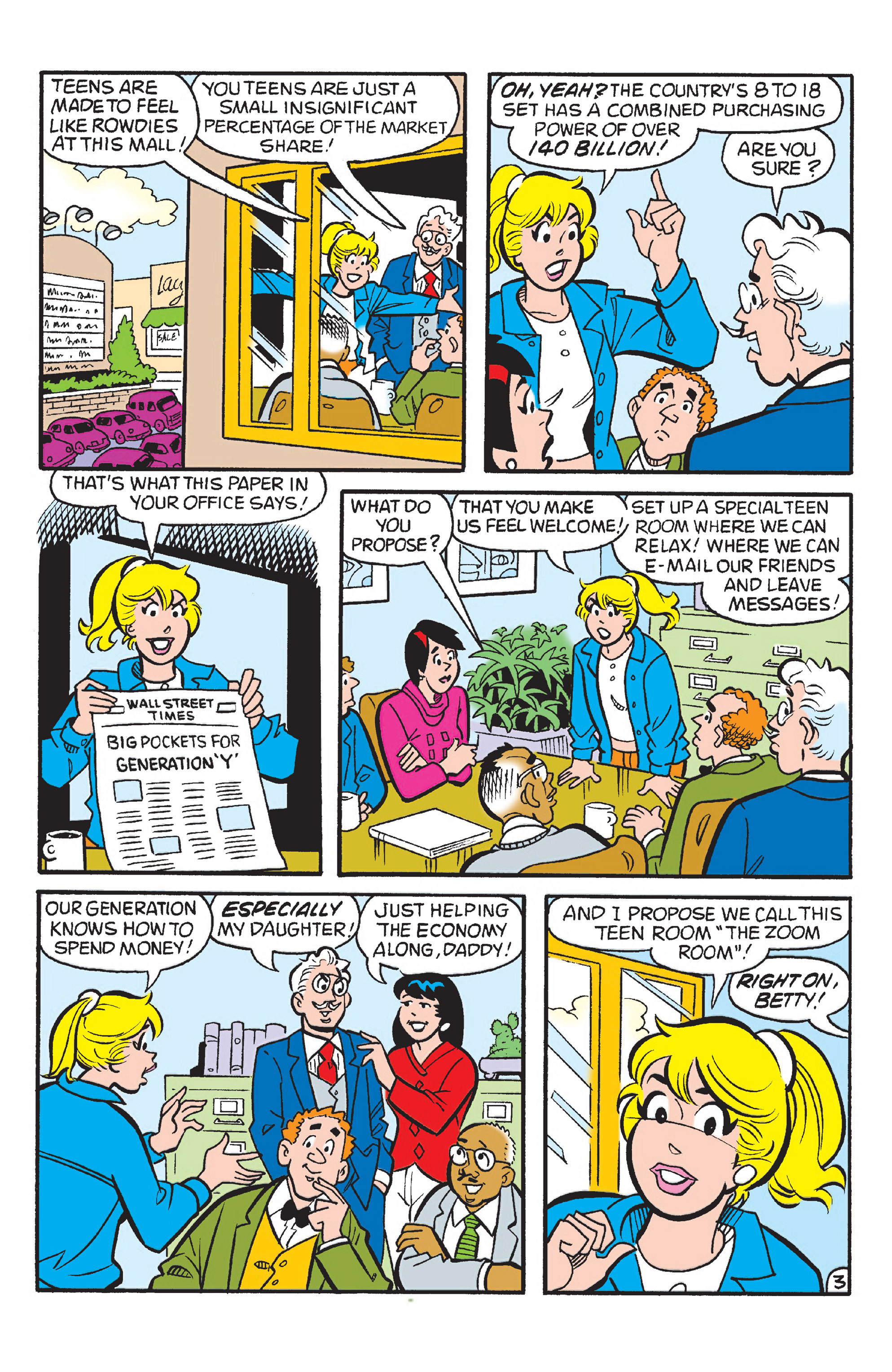 Read online Betty and Veronica: Mall Princesses comic -  Issue # TPB - 26
