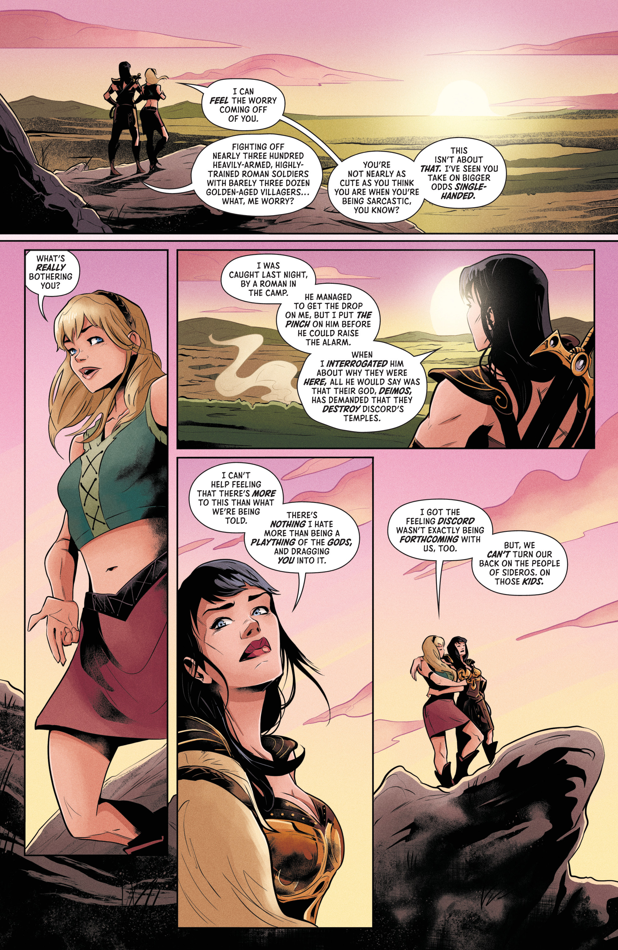 Read online Xena: Warrior Princess (2019) comic -  Issue #2 - 11